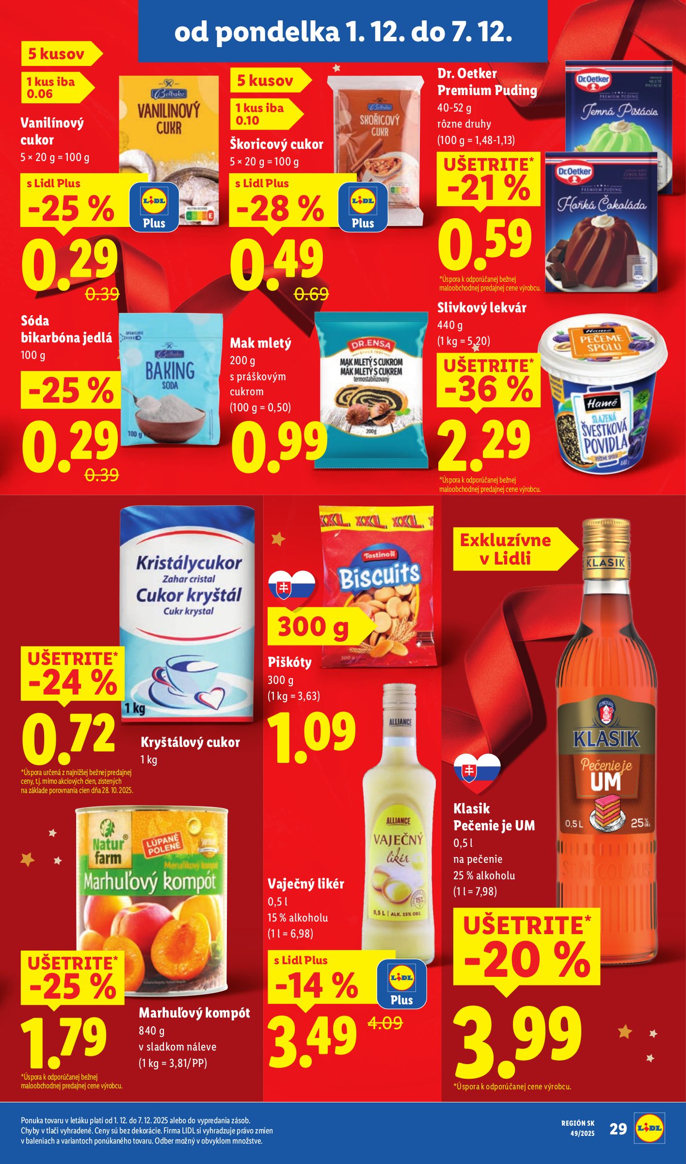 lidl - Leták Lidl platný od 04.12. do 07.12. - page: 75
