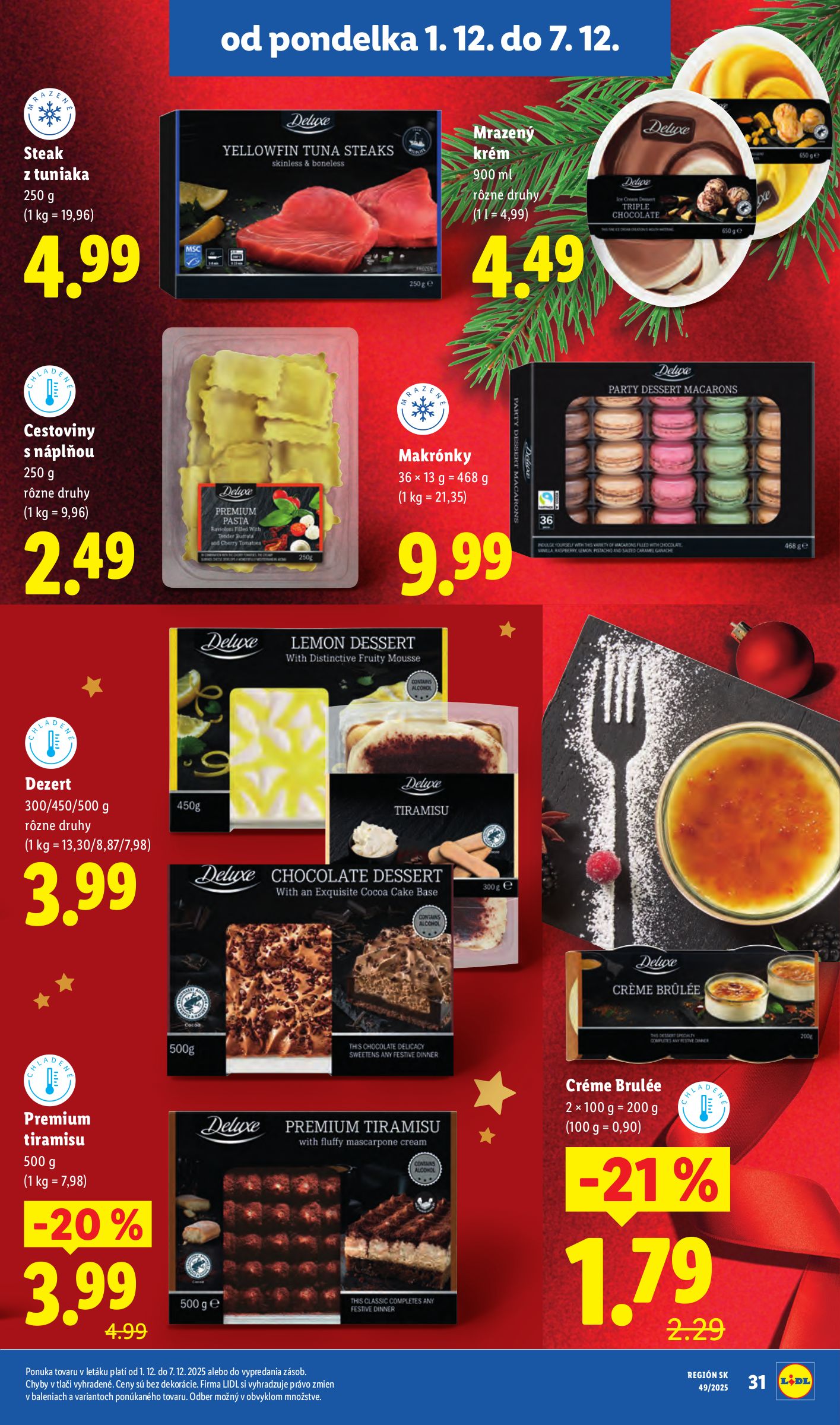 lidl - Leták Lidl platný od 04.12. do 07.12. - page: 77