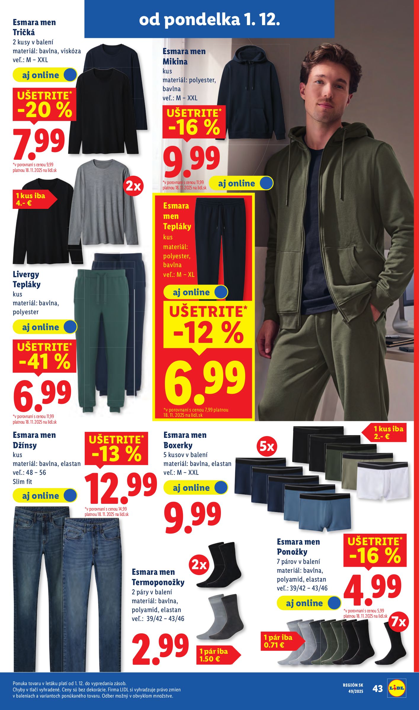 lidl - Leták Lidl platný od 04.12. do 07.12. - page: 95