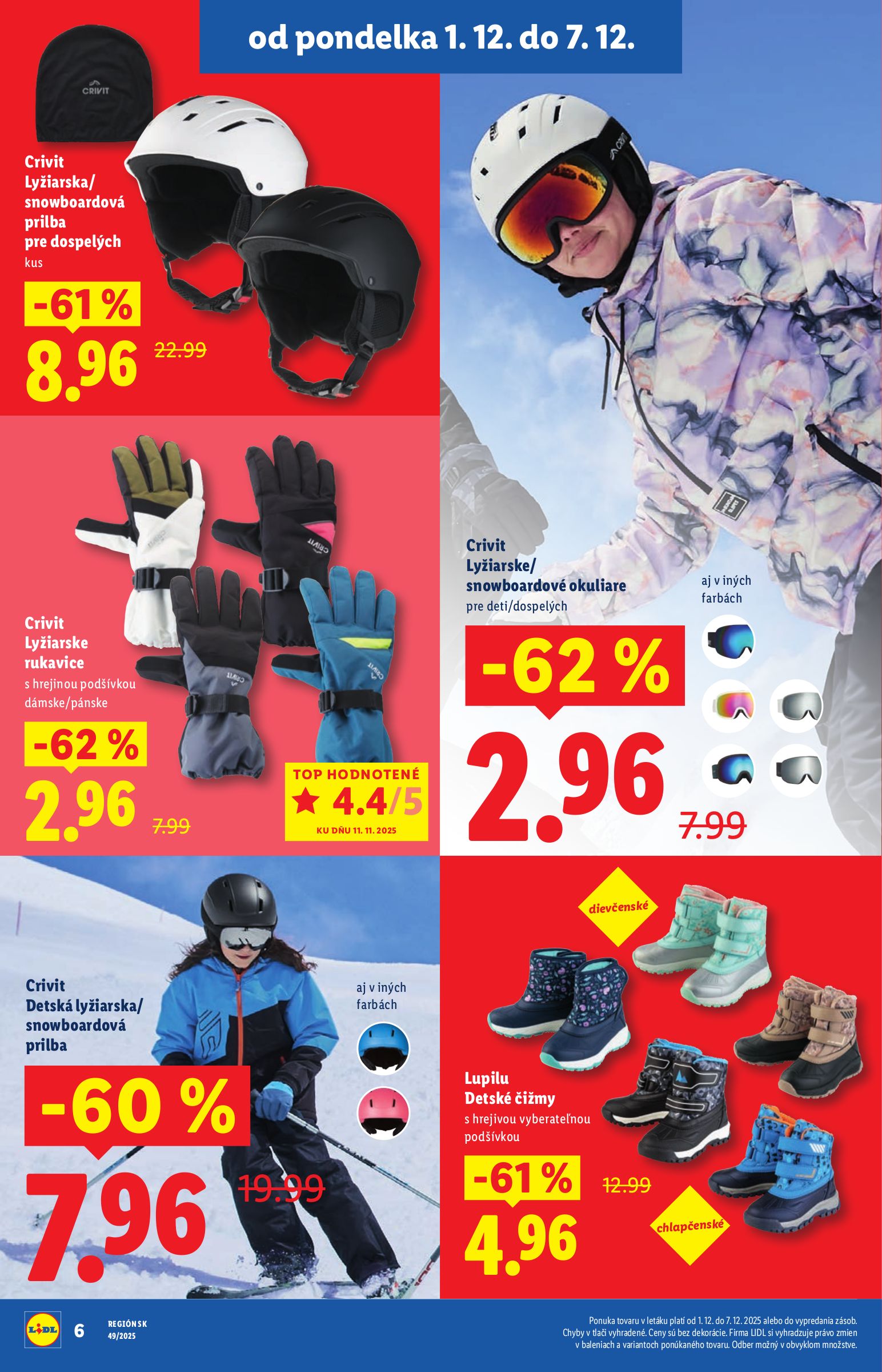 lidl - Leták Lidl - Špeciálne akcie - vybrané predajne platný od 01.12. do 07.12. - page: 8