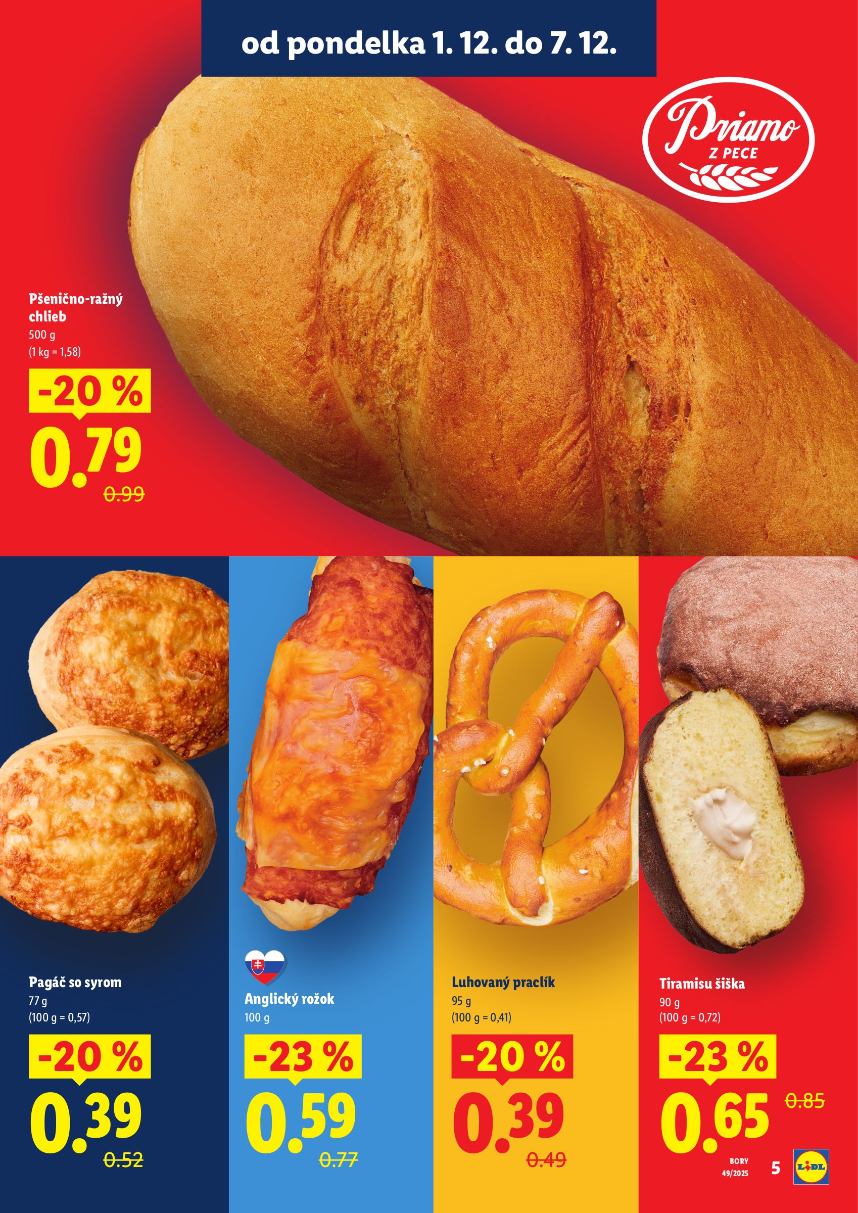 lidl - Leták Lidl - Nová predajňa v Boroch platný od 01.12. do 07.12. - page: 5
