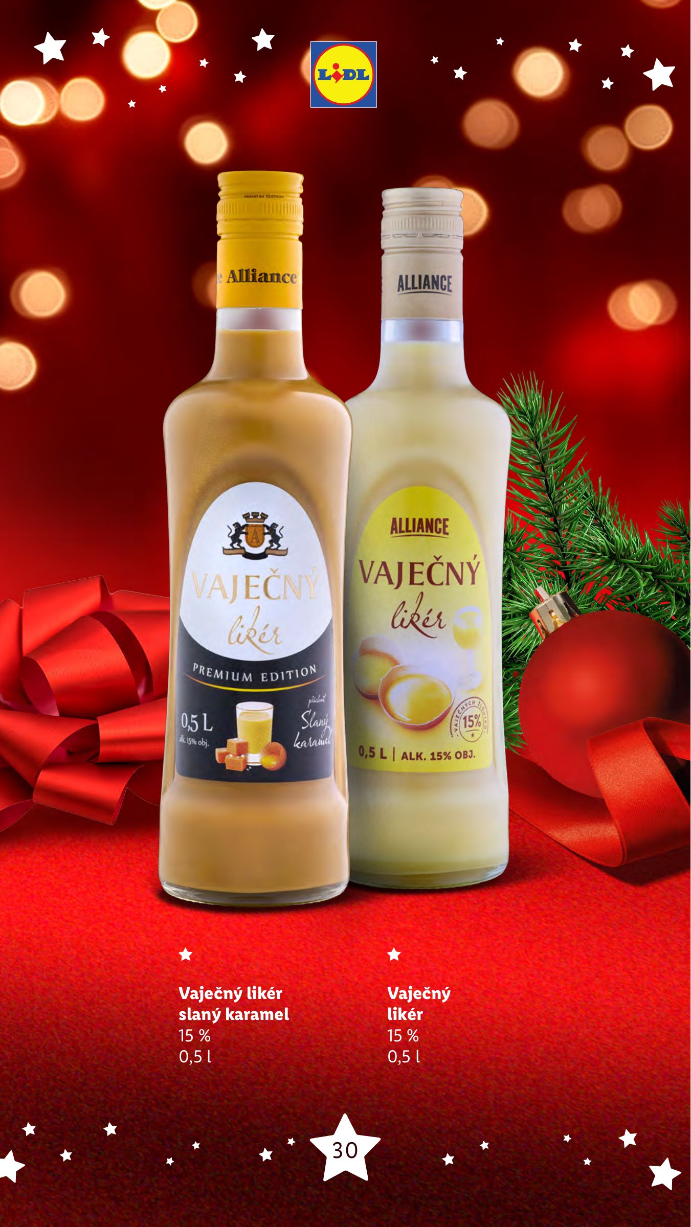 lidl - Leták Lidl - Vianočný alkohol platný od 01.12. do 31.01. - page: 30