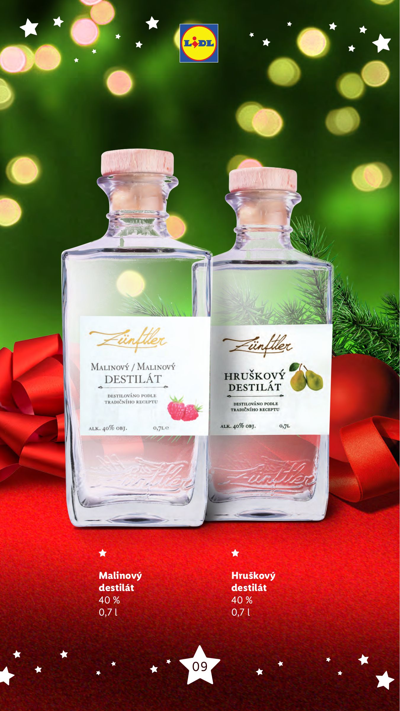 lidl - Leták Lidl - Vianočný alkohol platný od 01.12. do 31.01. - page: 9