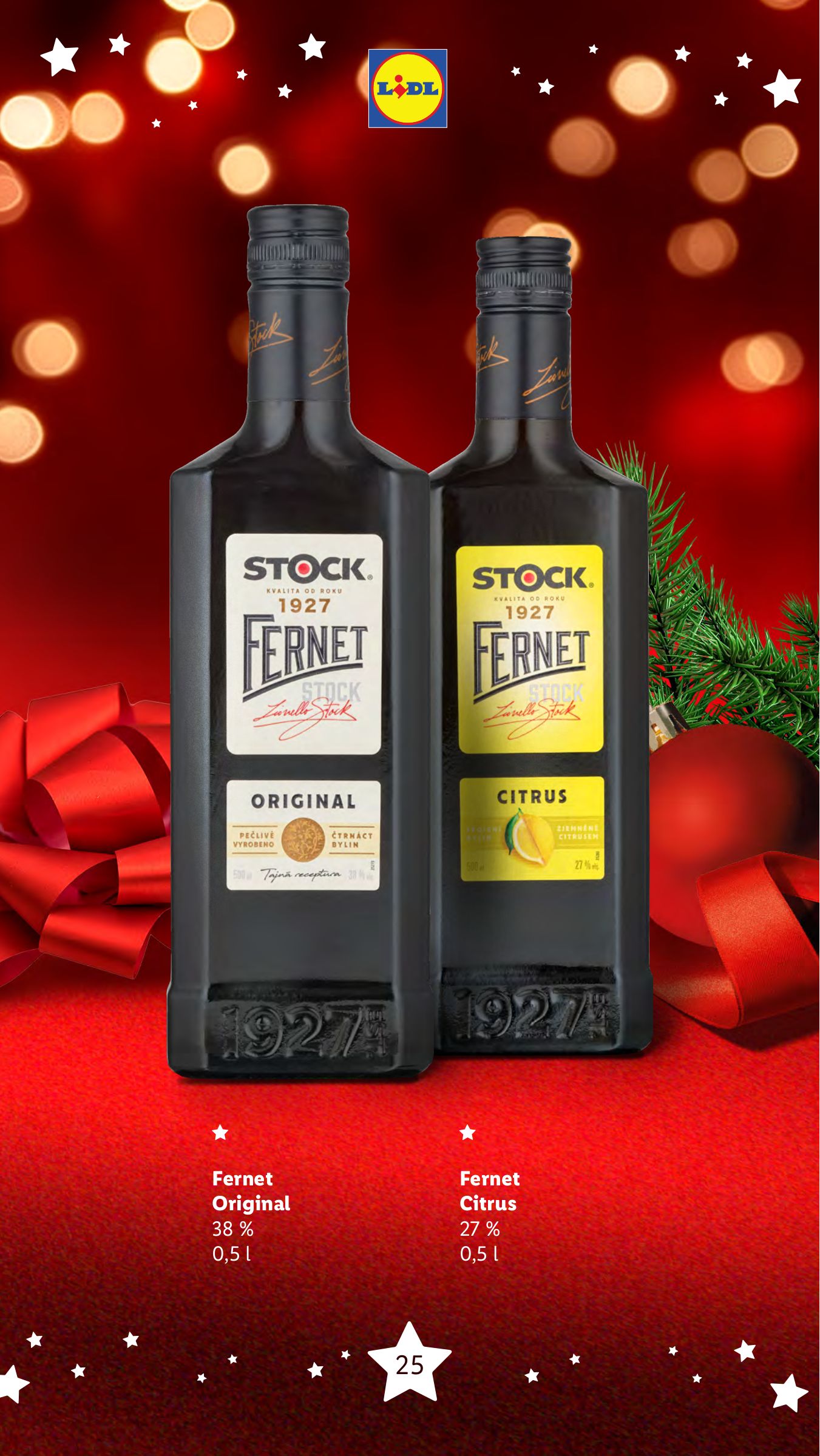 lidl - Leták Lidl - Vianočný alkohol platný od 01.12. do 31.01. - page: 25