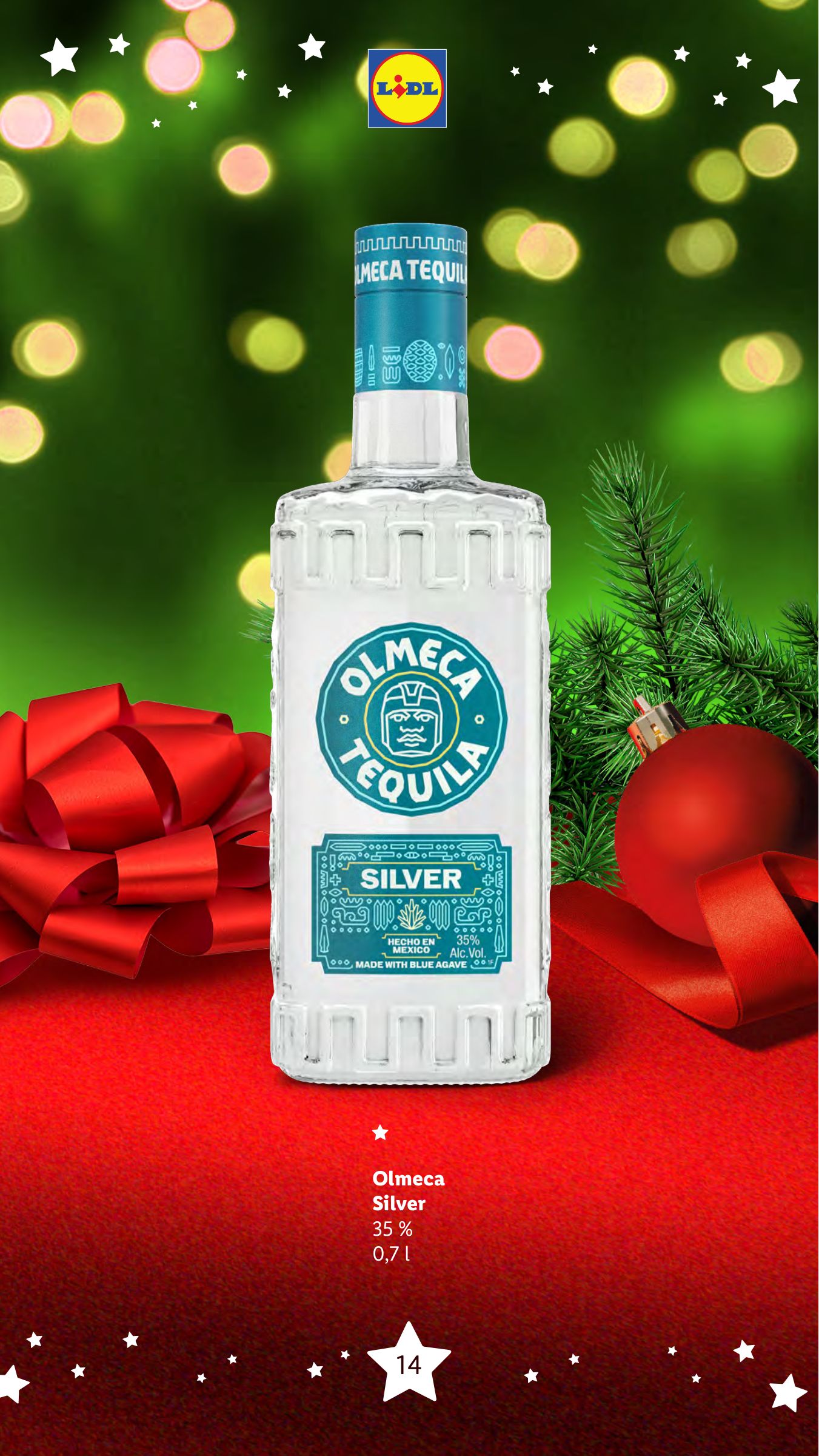 lidl - Leták Lidl - Vianočný alkohol platný od 01.12. do 31.01. - page: 14