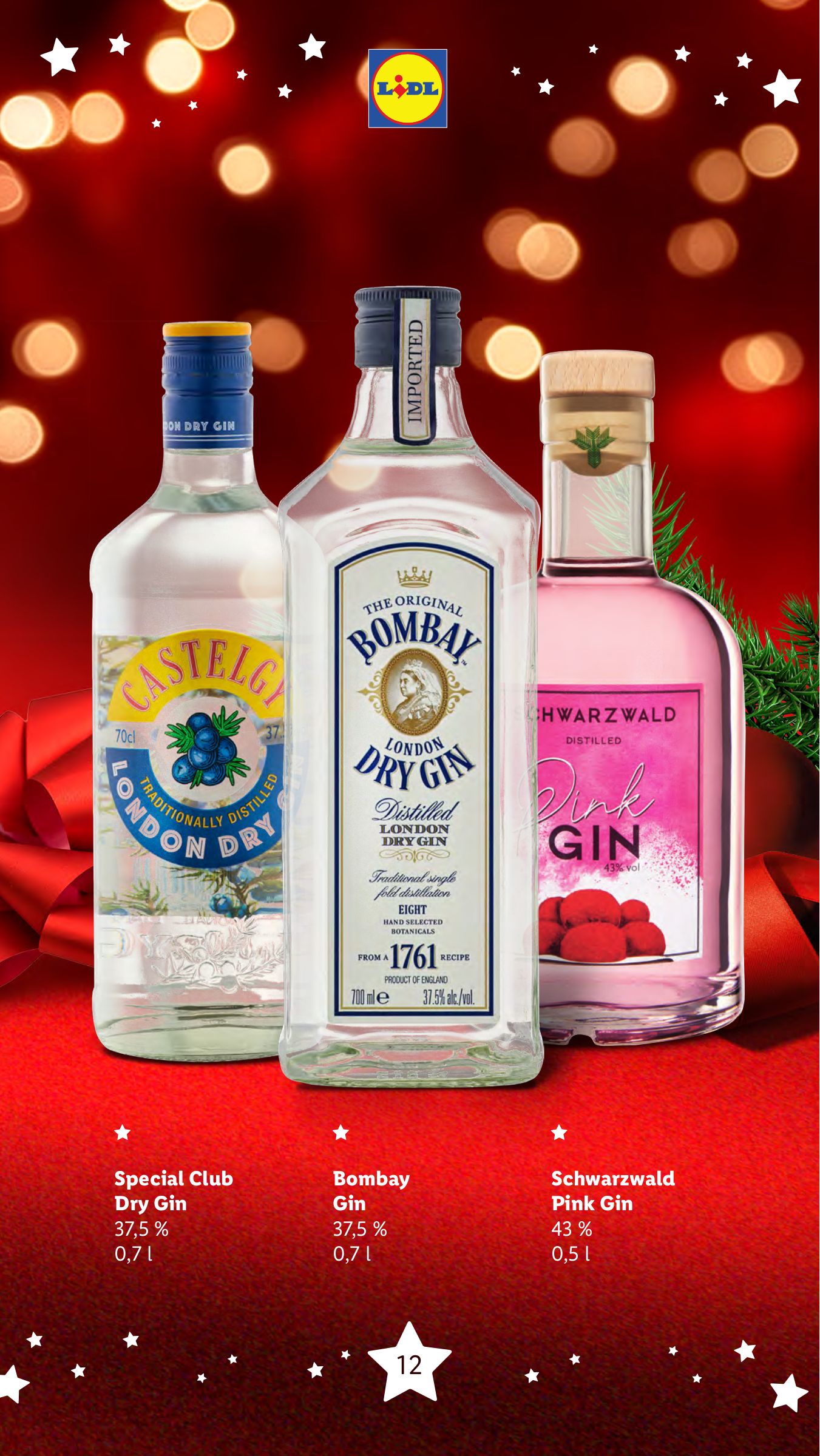 lidl - Leták Lidl - Vianočný alkohol platný od 01.12. do 31.01. - page: 12