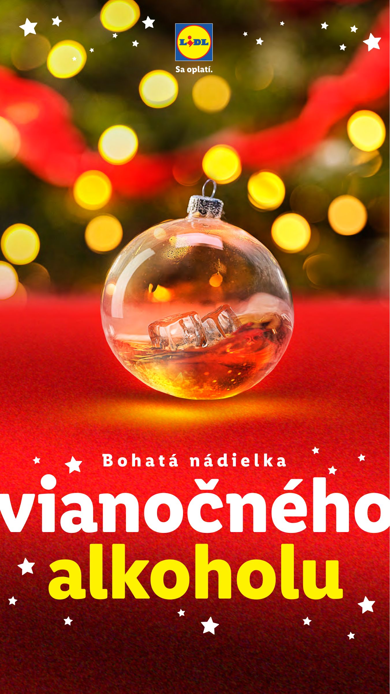 lidl - Leták Lidl - Vianočný alkohol platný od 01.12. do 31.01.