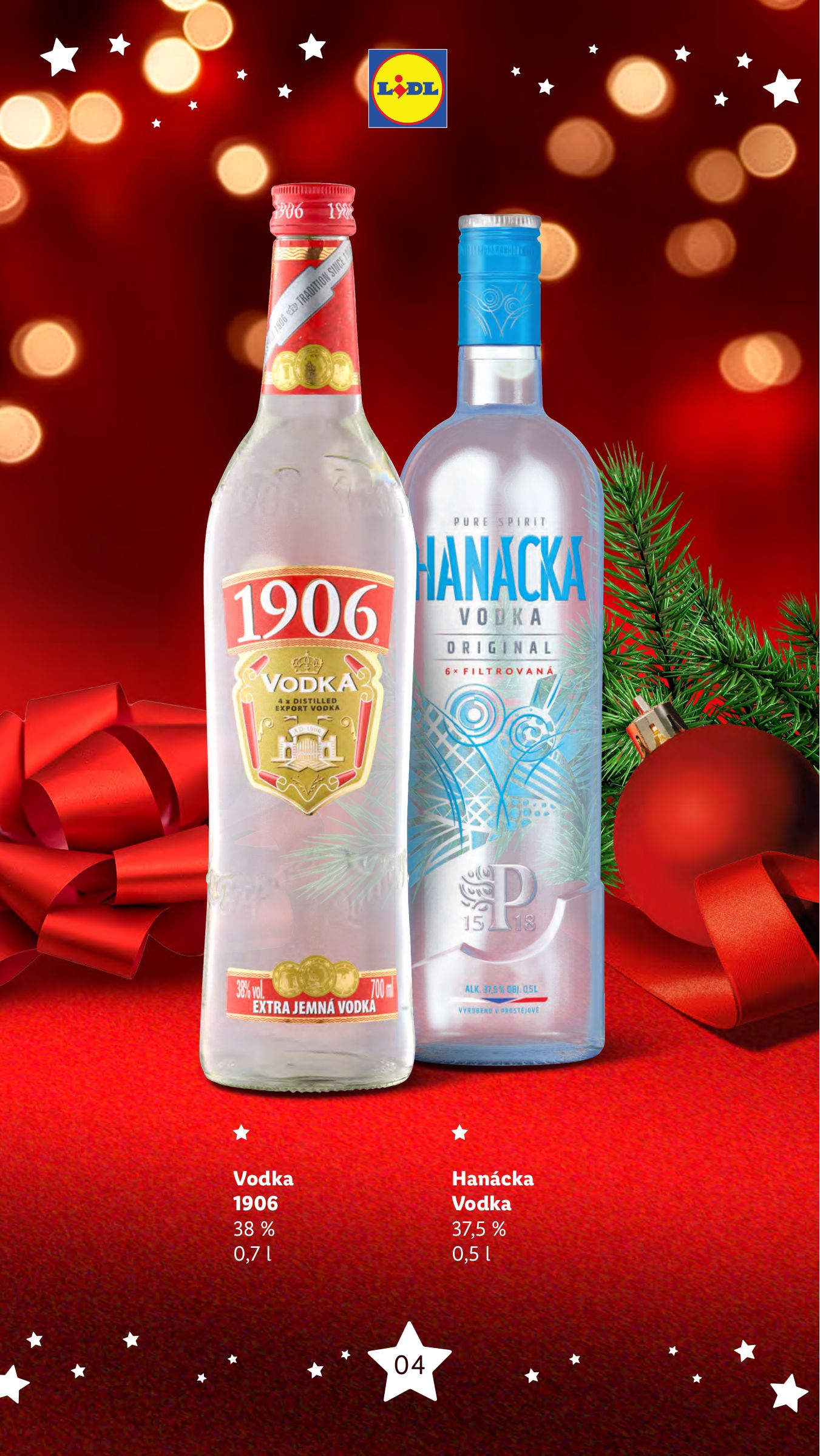 lidl - Leták Lidl - Vianočný alkohol platný od 01.12. do 31.01. - page: 4