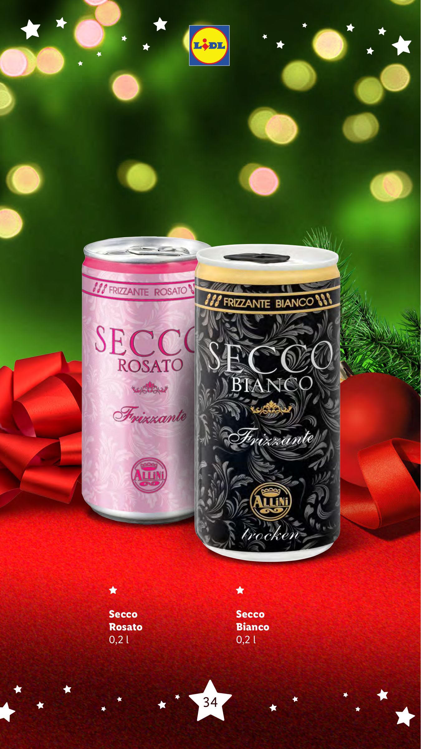 lidl - Leták Lidl - Vianočný alkohol platný od 01.12. do 31.01. - page: 34