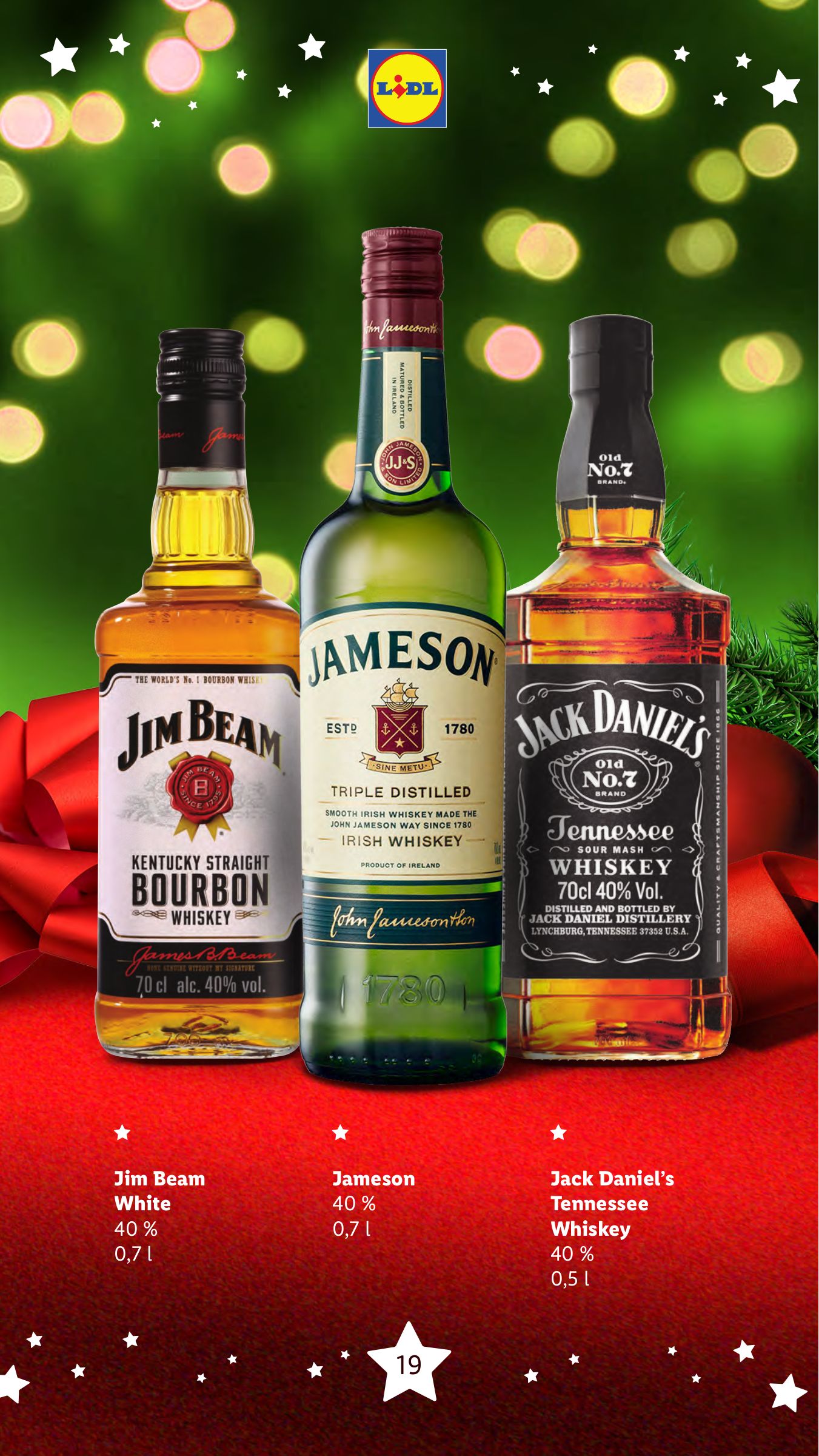 lidl - Leták Lidl - Vianočný alkohol platný od 01.12. do 31.01. - page: 19