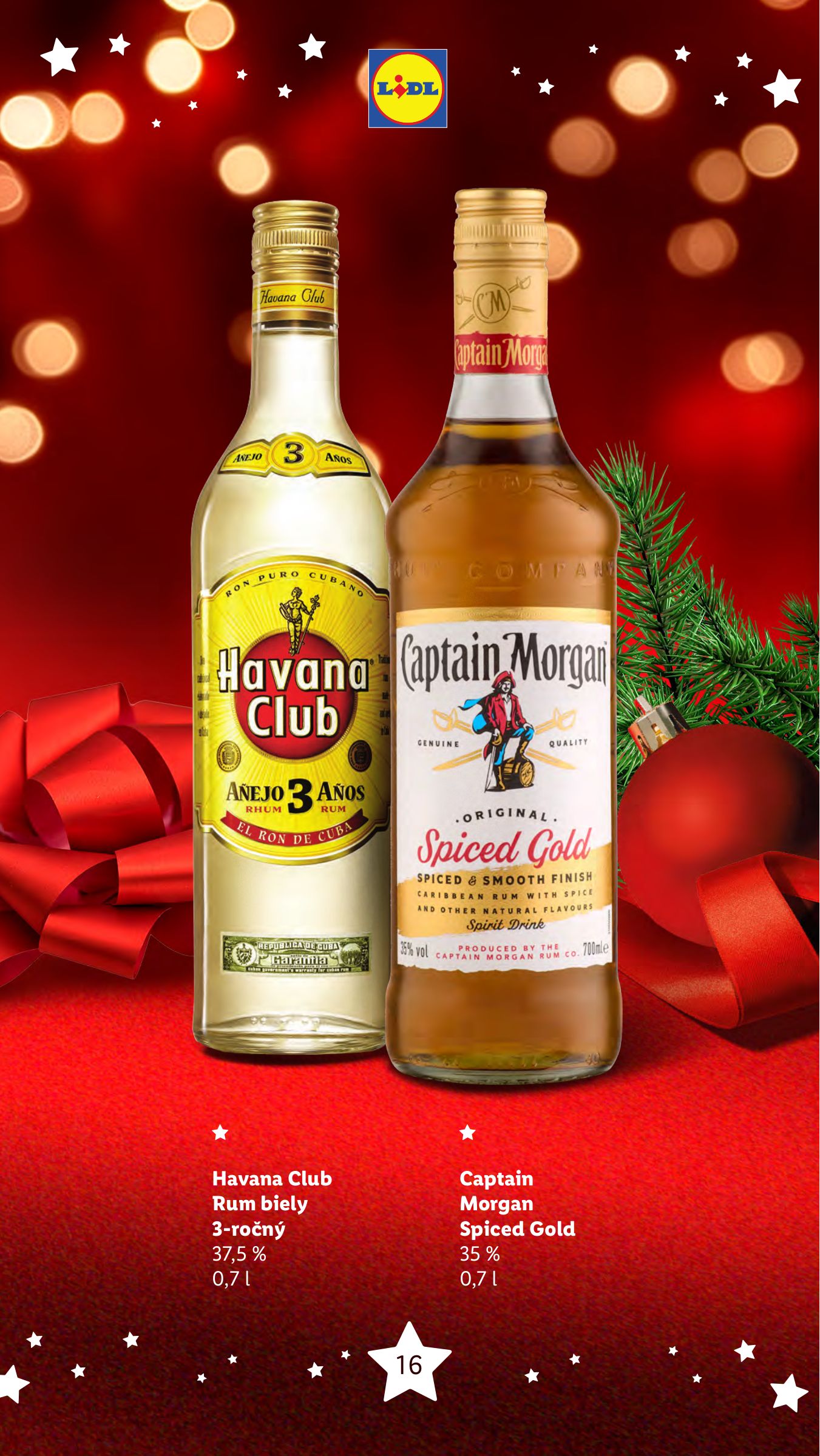 lidl - Leták Lidl - Vianočný alkohol platný od 01.12. do 31.01. - page: 16