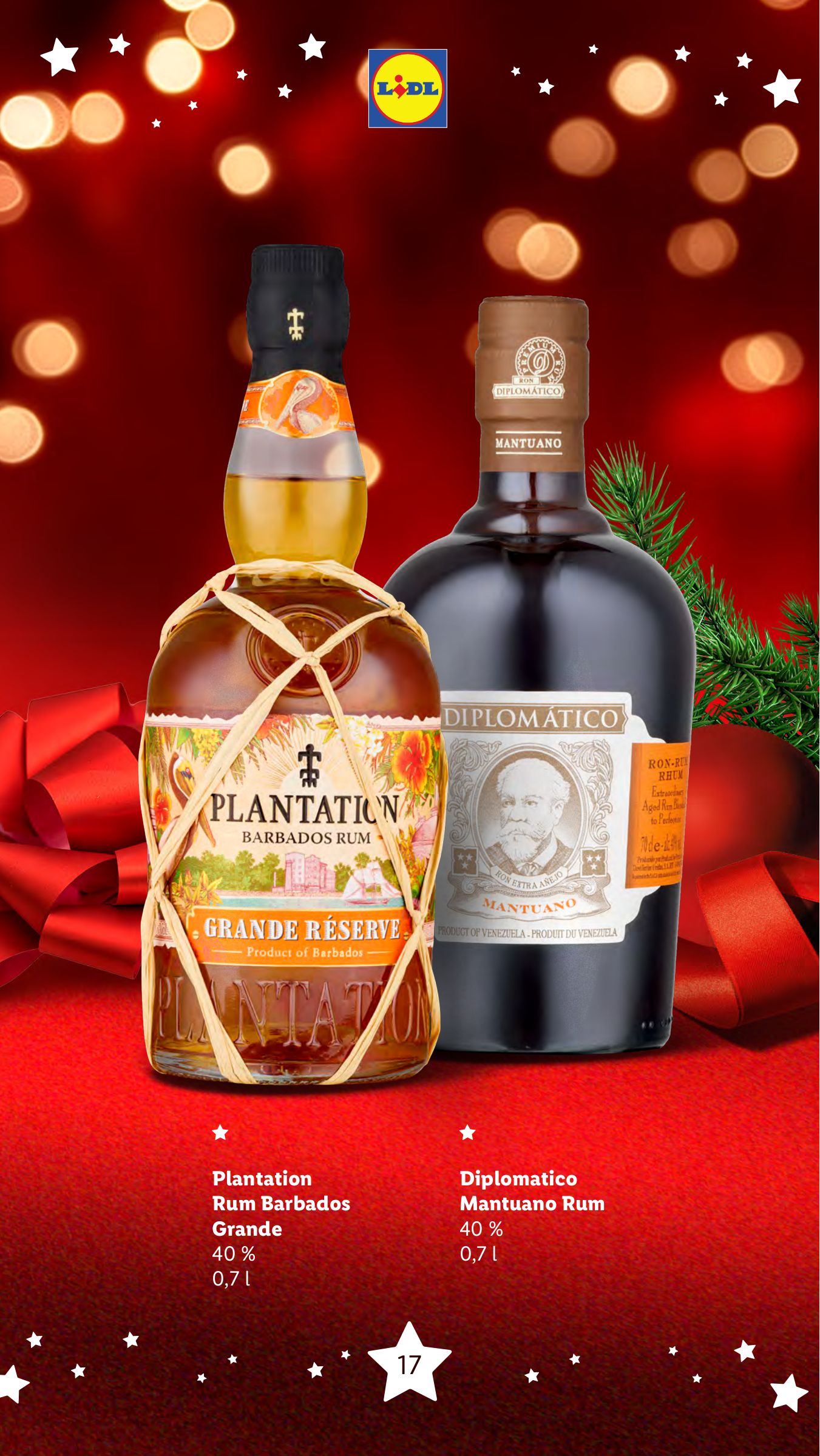 lidl - Leták Lidl - Vianočný alkohol platný od 01.12. do 31.01. - page: 17