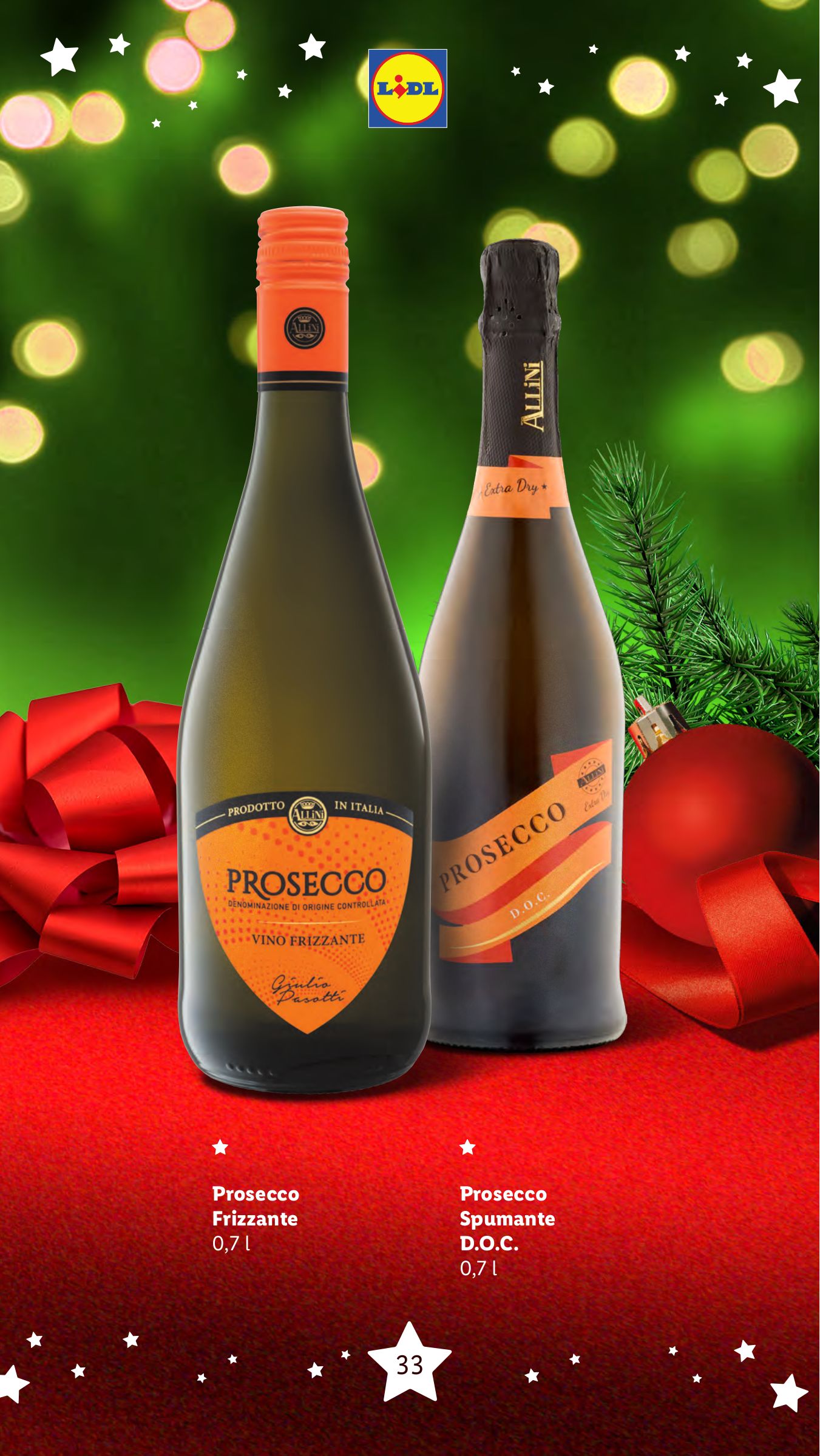 lidl - Leták Lidl - Vianočný alkohol platný od 01.12. do 31.01. - page: 33