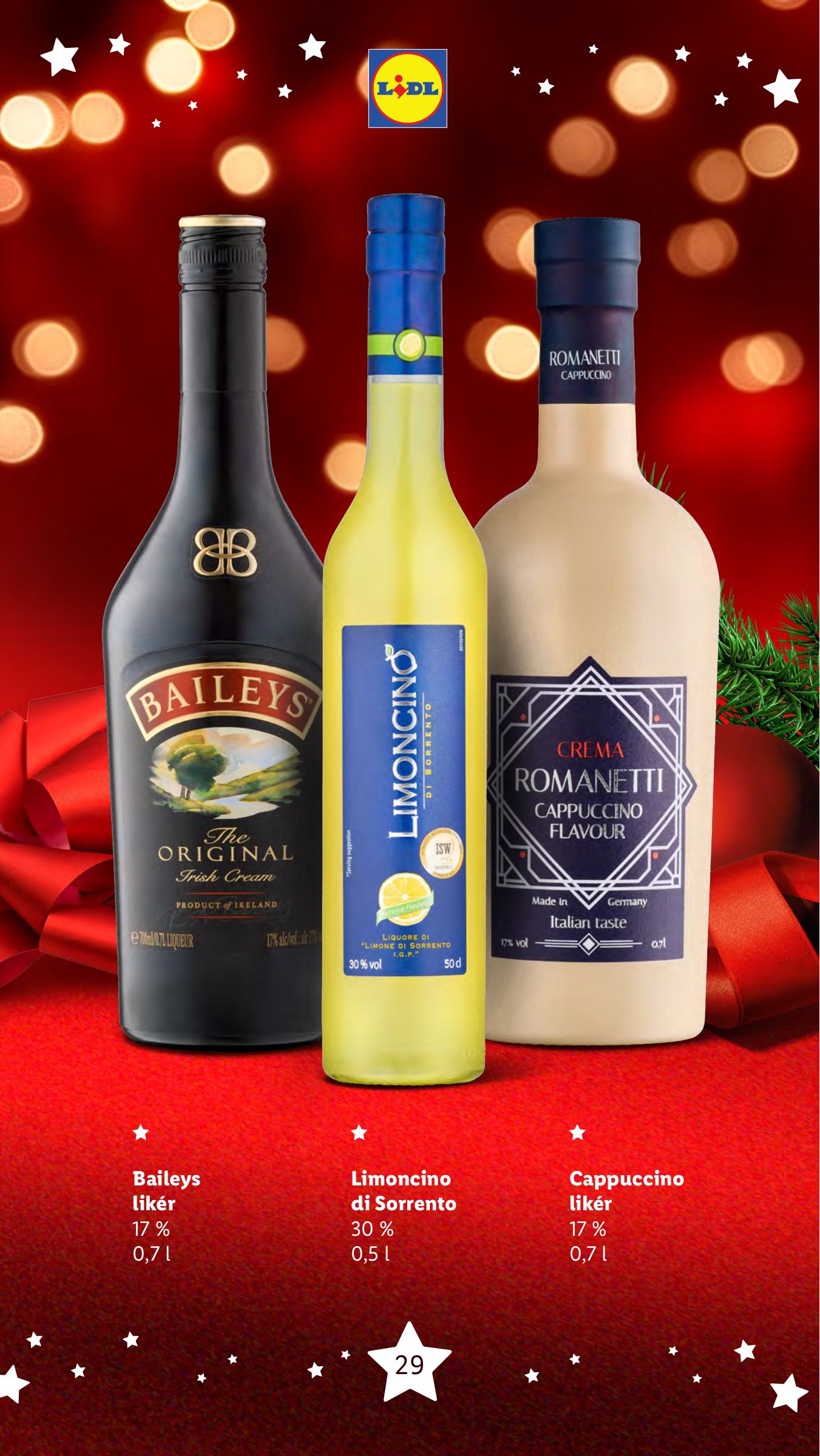 lidl - Leták Lidl - Vianočný alkohol platný od 01.12. do 31.01. - page: 29