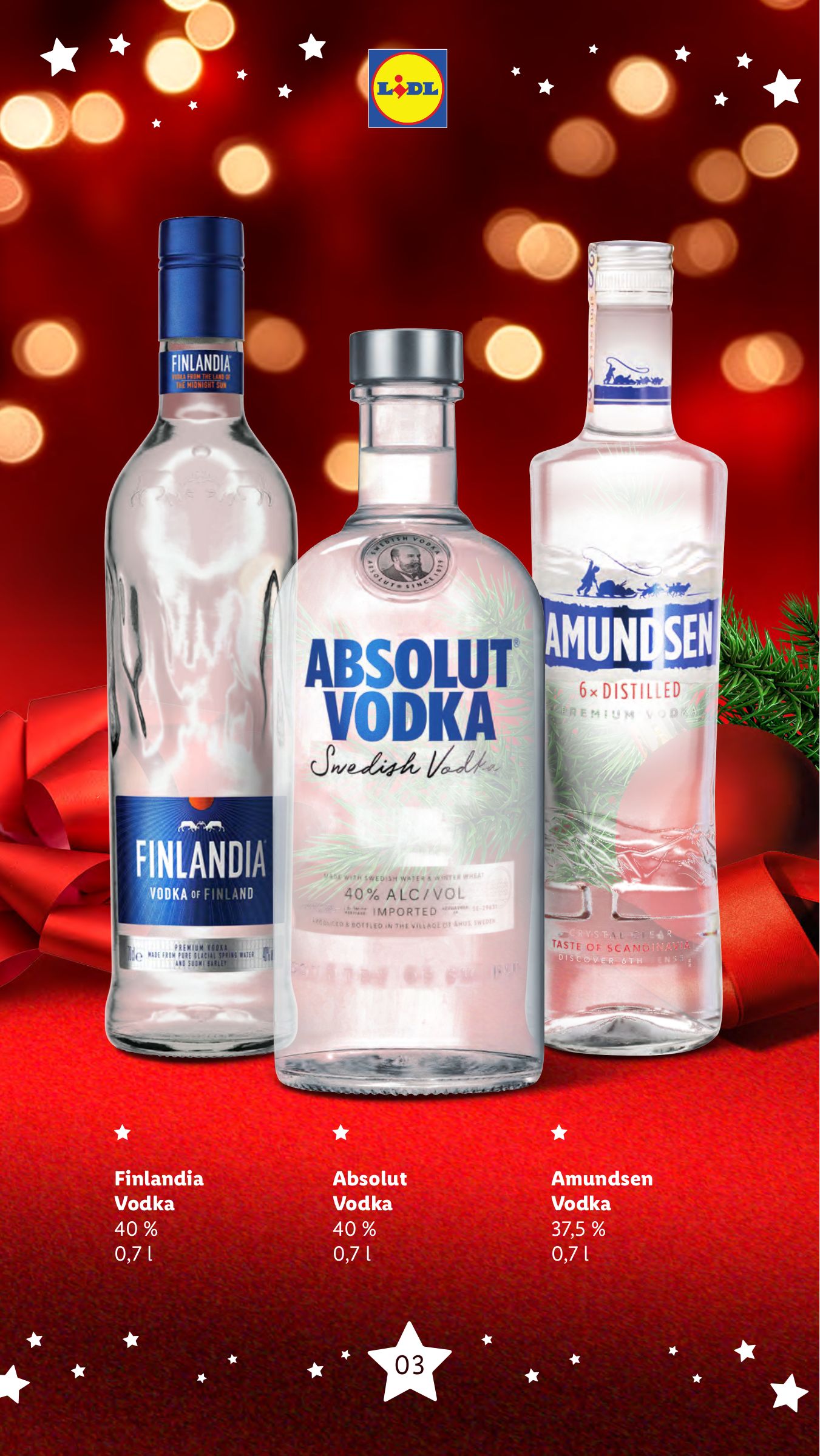 lidl - Leták Lidl - Vianočný alkohol platný od 01.12. do 31.01. - page: 3