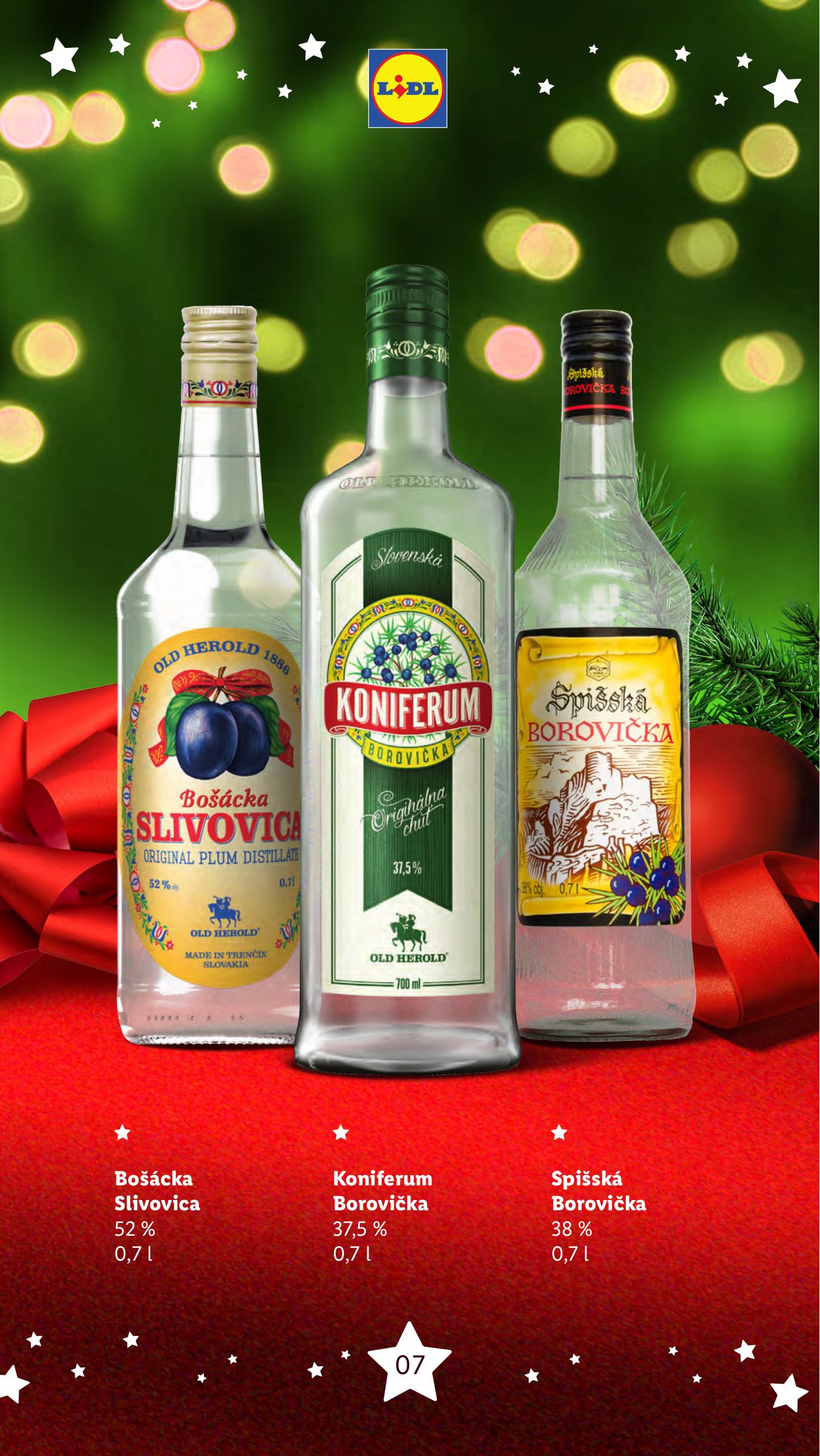 lidl - Leták Lidl - Vianočný alkohol platný od 01.12. do 31.01. - page: 7