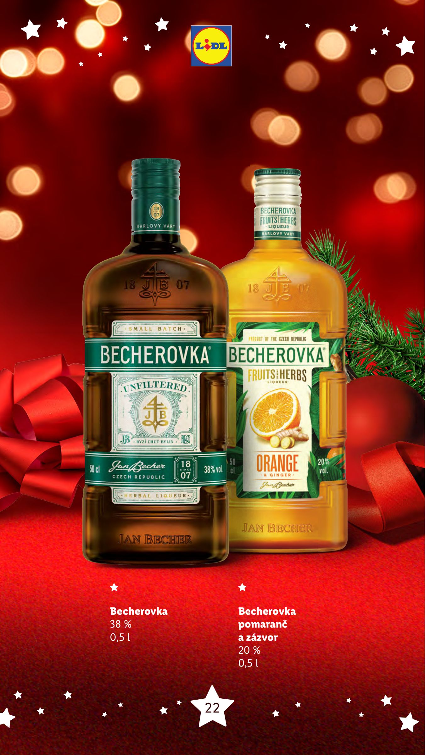 lidl - Leták Lidl - Vianočný alkohol platný od 01.12. do 31.01. - page: 22