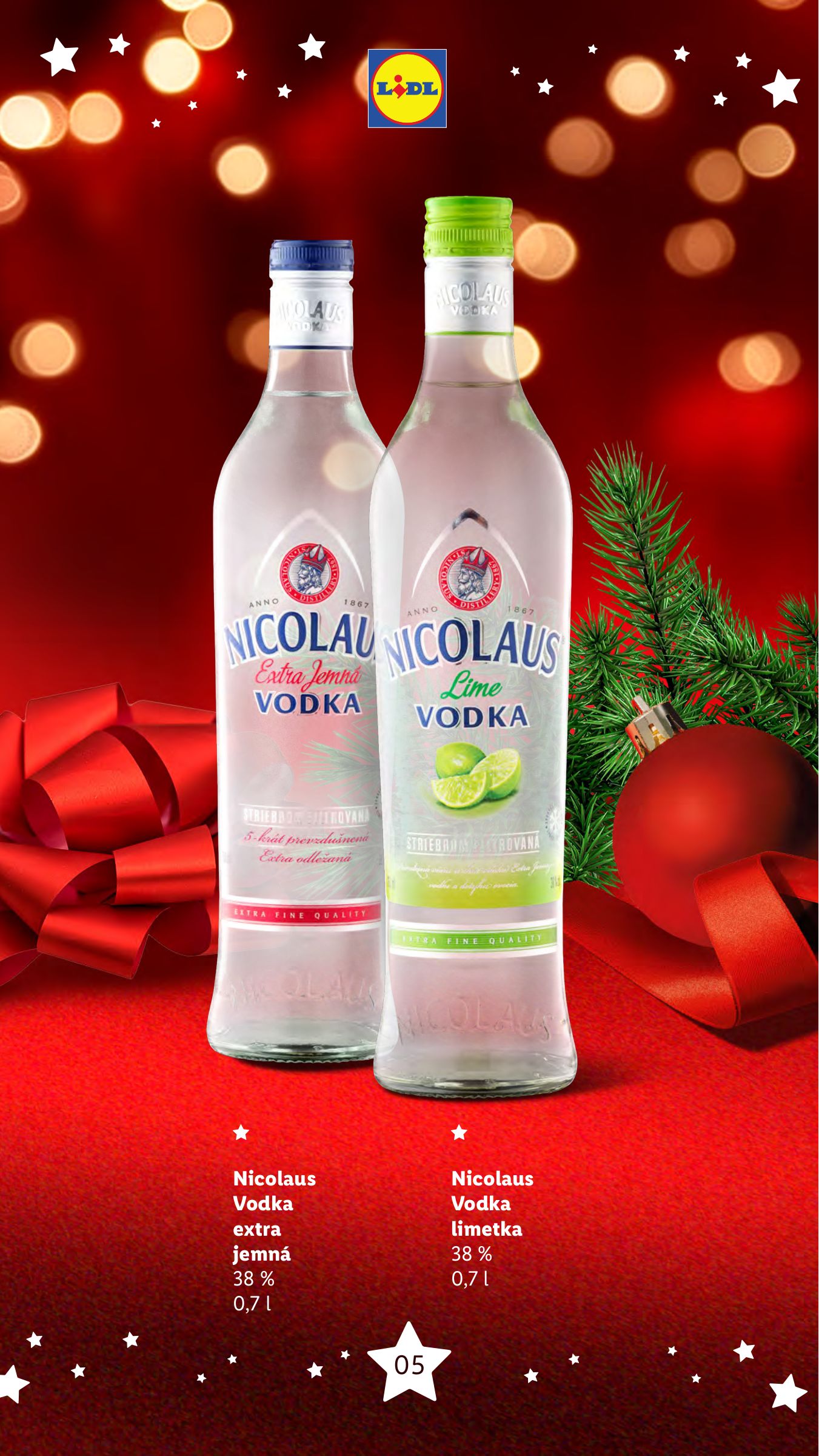 lidl - Leták Lidl - Vianočný alkohol platný od 01.12. do 31.01. - page: 5