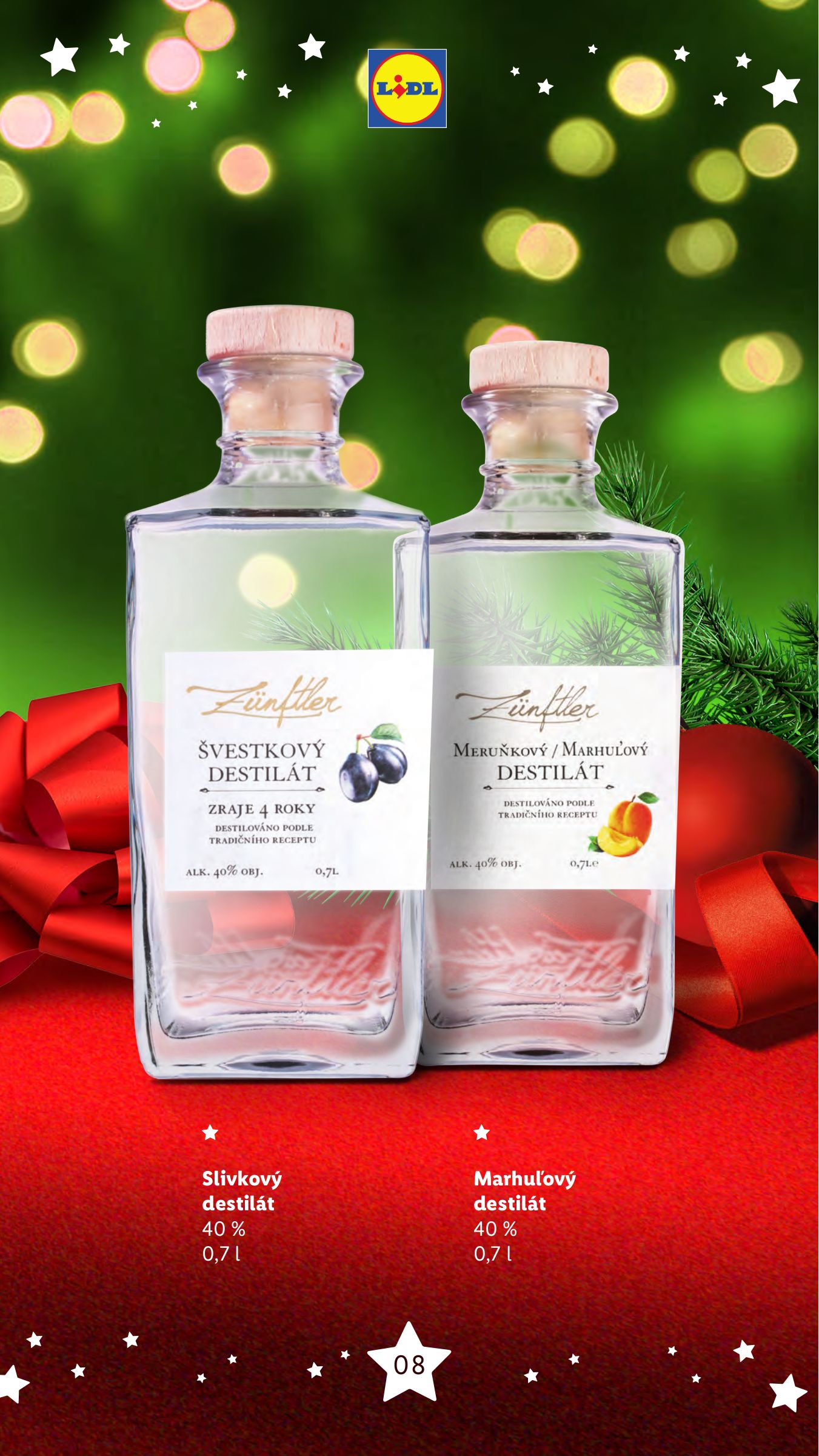 lidl - Leták Lidl - Vianočný alkohol platný od 01.12. do 31.01. - page: 8