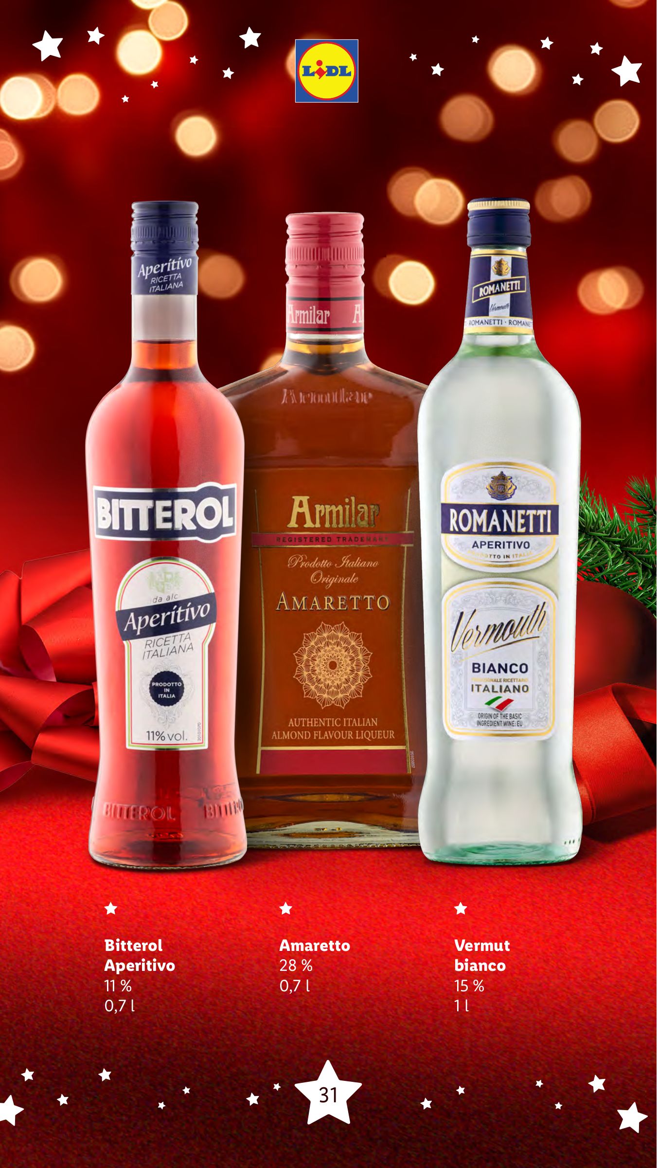 lidl - Leták Lidl - Vianočný alkohol platný od 01.12. do 31.01. - page: 31