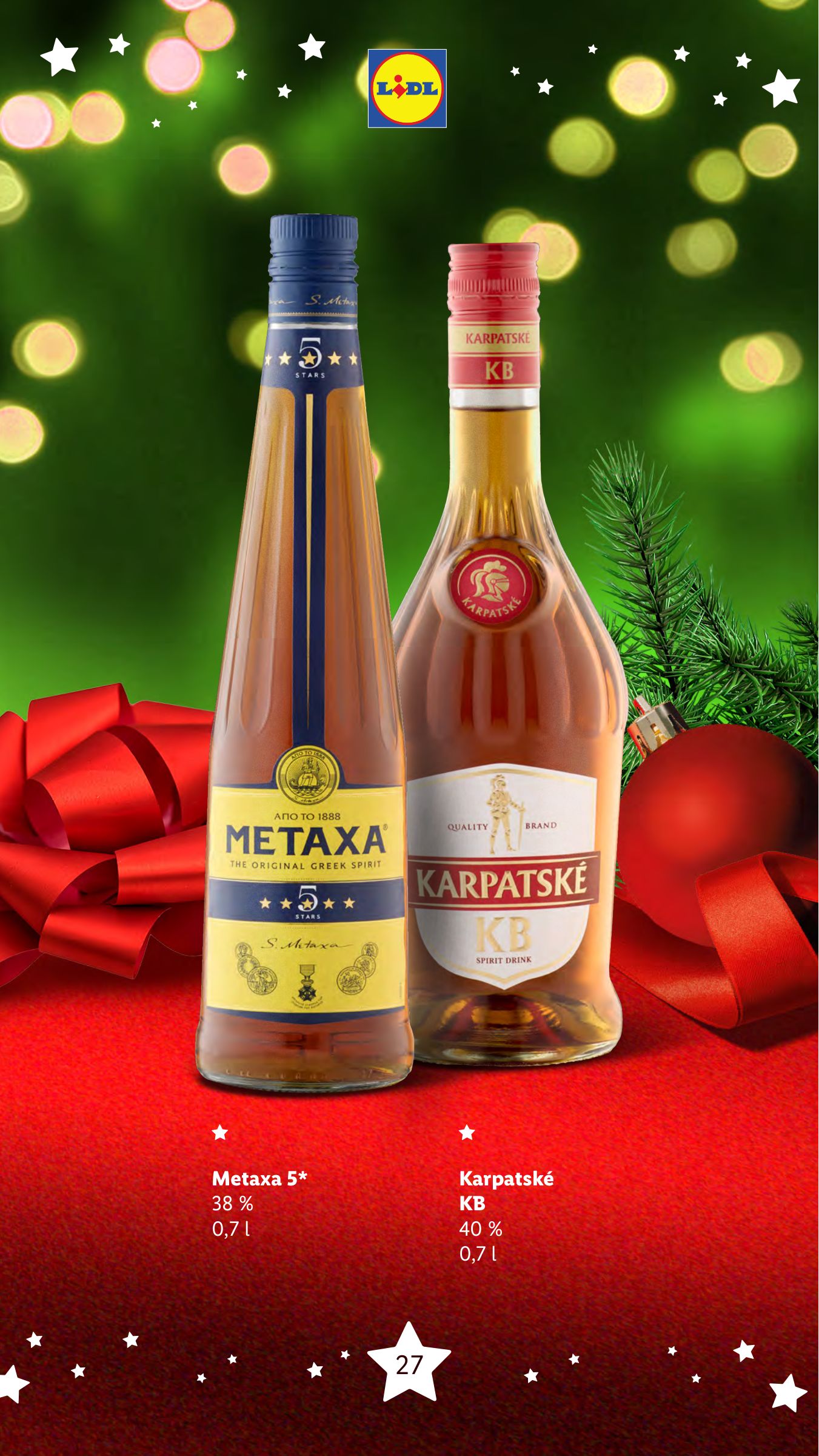 lidl - Leták Lidl - Vianočný alkohol platný od 01.12. do 31.01. - page: 27