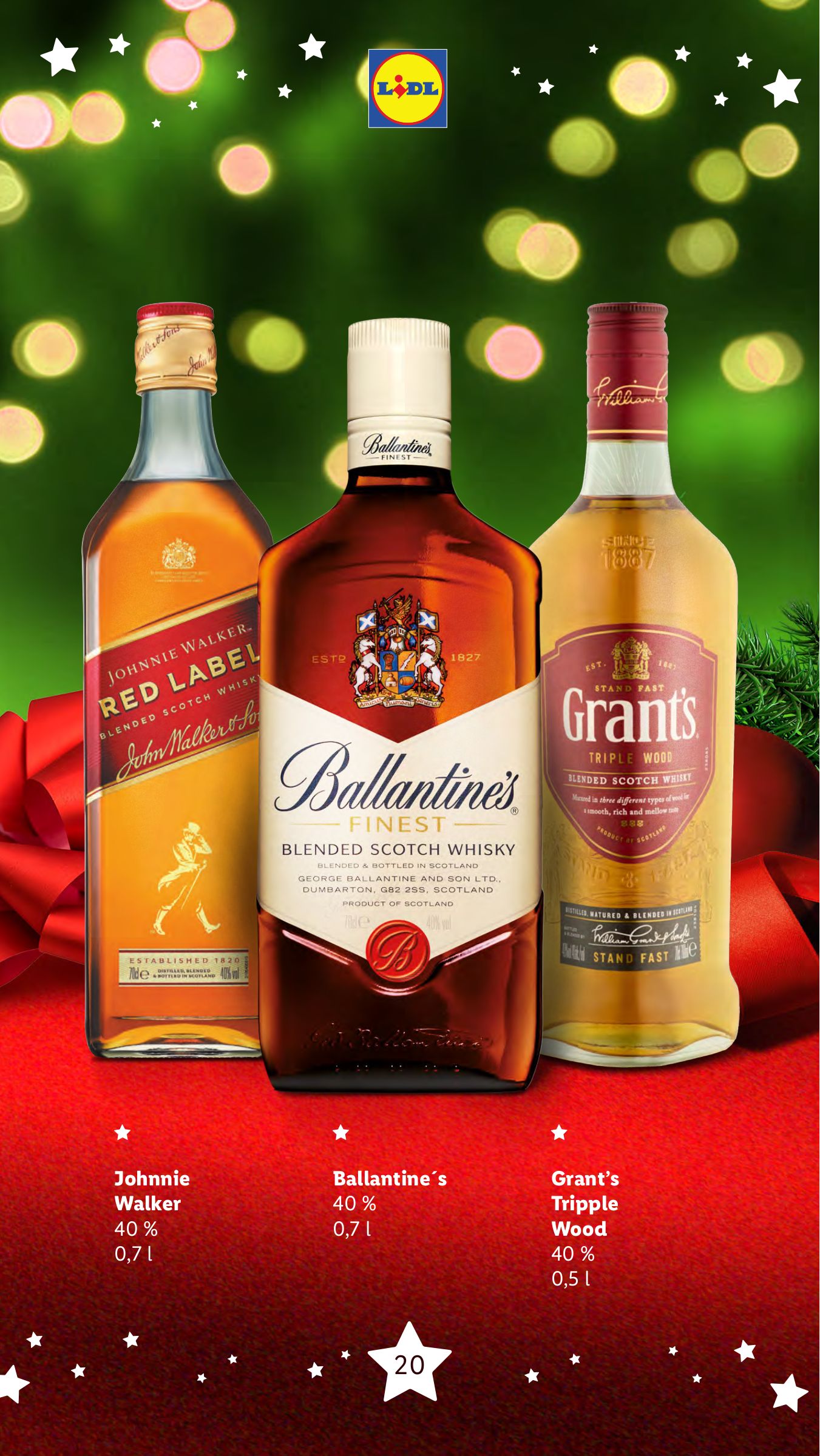 lidl - Leták Lidl - Vianočný alkohol platný od 01.12. do 31.01. - page: 20