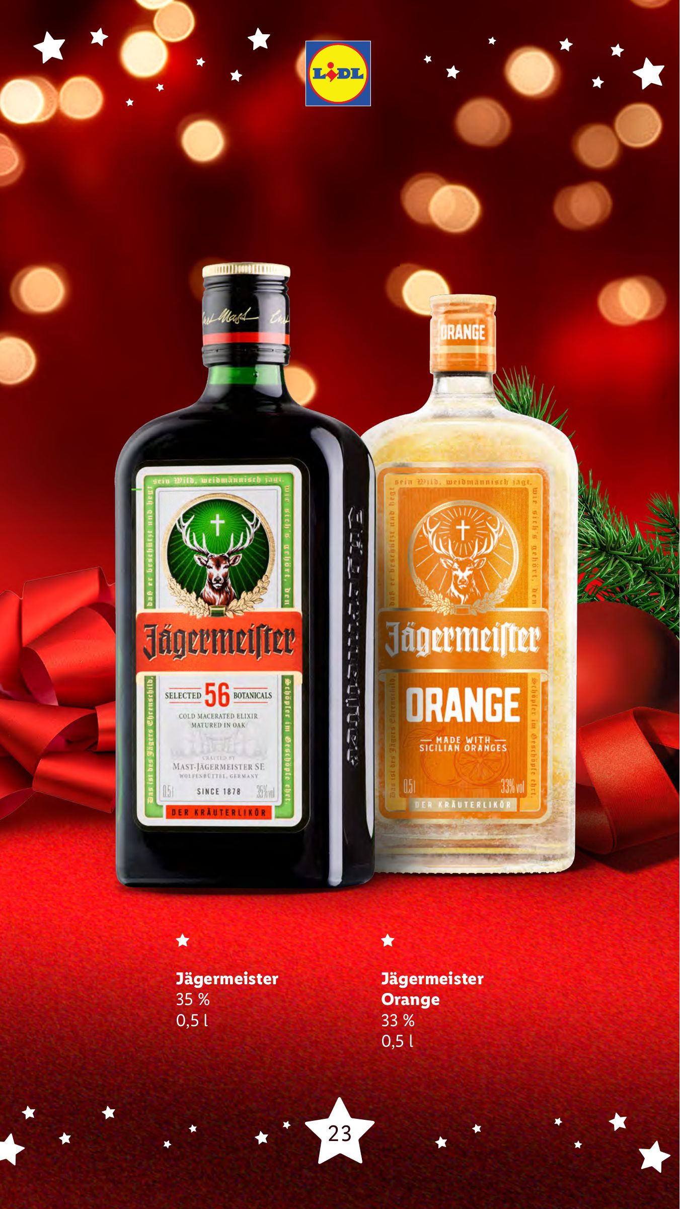 lidl - Leták Lidl - Vianočný alkohol platný od 01.12. do 31.01. - page: 23