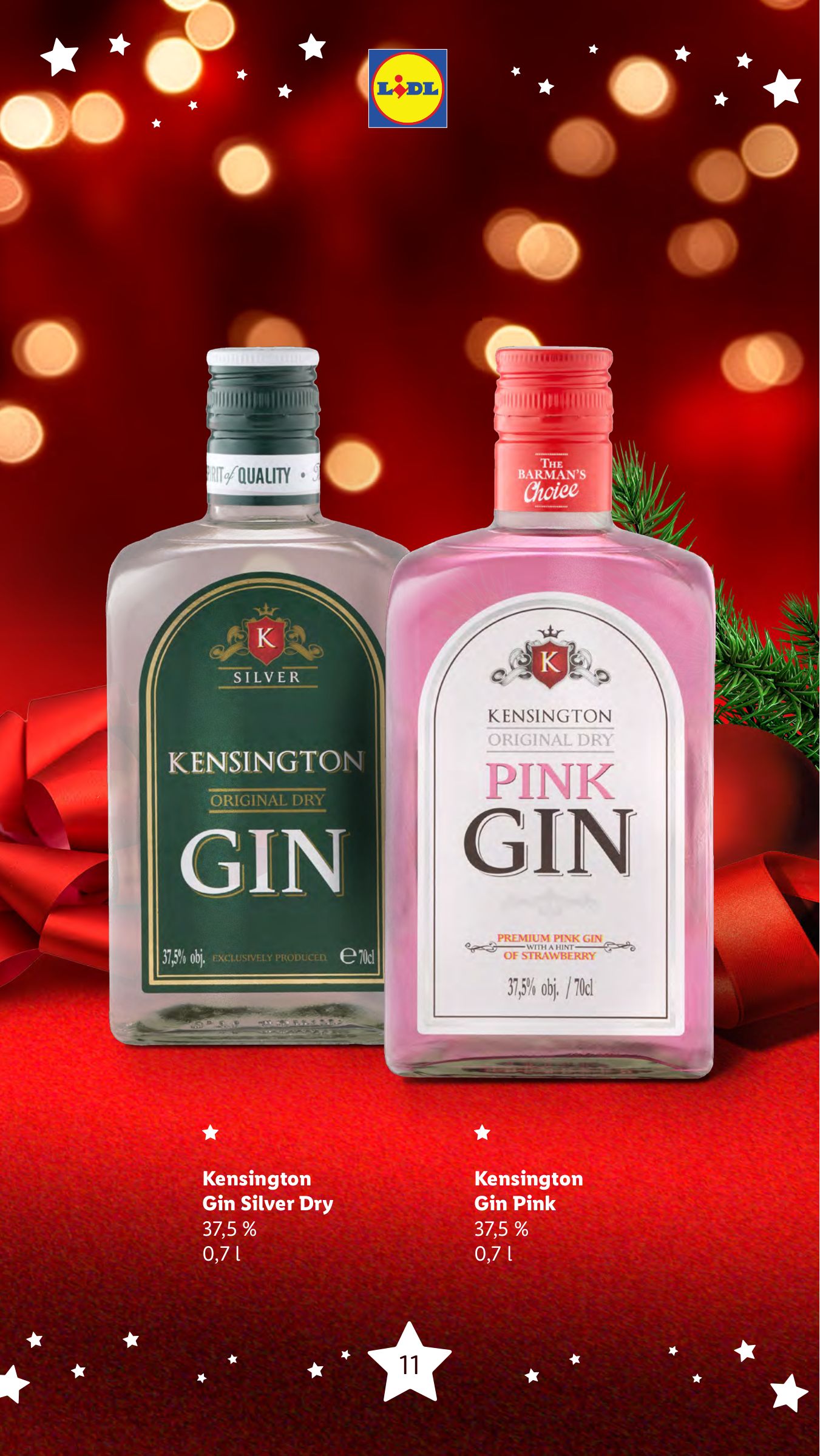 lidl - Leták Lidl - Vianočný alkohol platný od 01.12. do 31.01. - page: 11