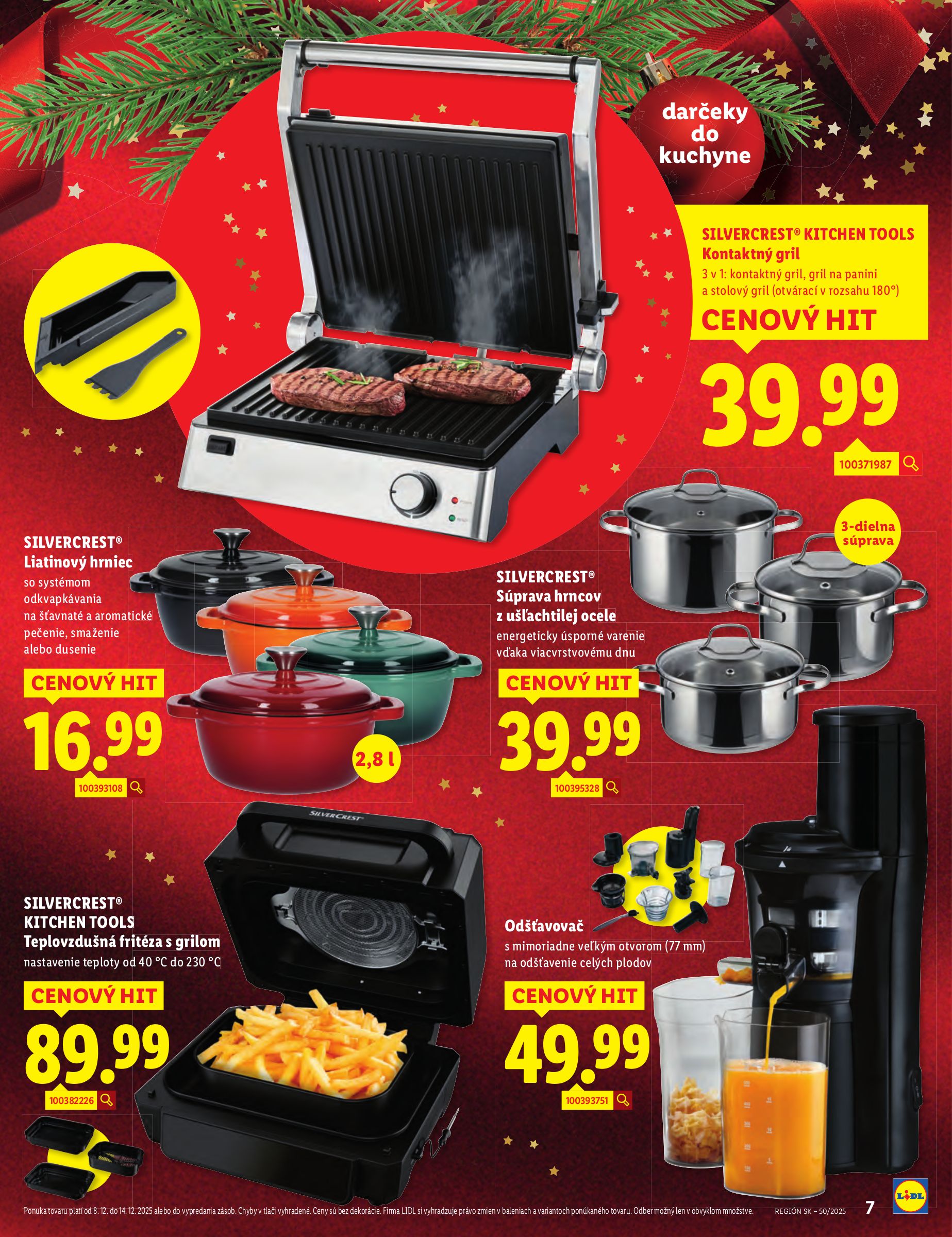 lidl - Leták Lidl - Tipy na dárky platný od 08.12. do 14.12. - page: 7