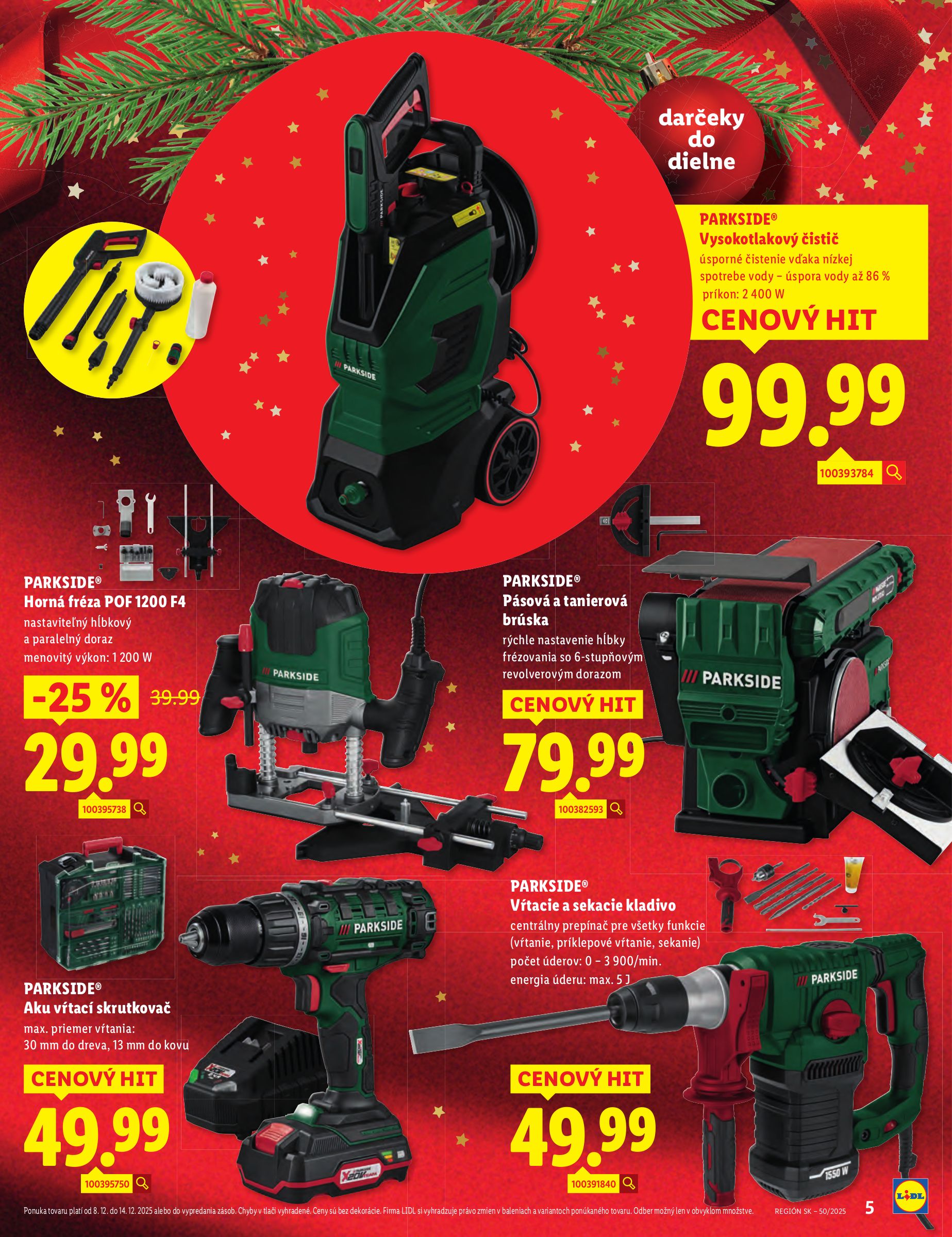 lidl - Leták Lidl - Tipy na dárky platný od 08.12. do 14.12. - page: 5