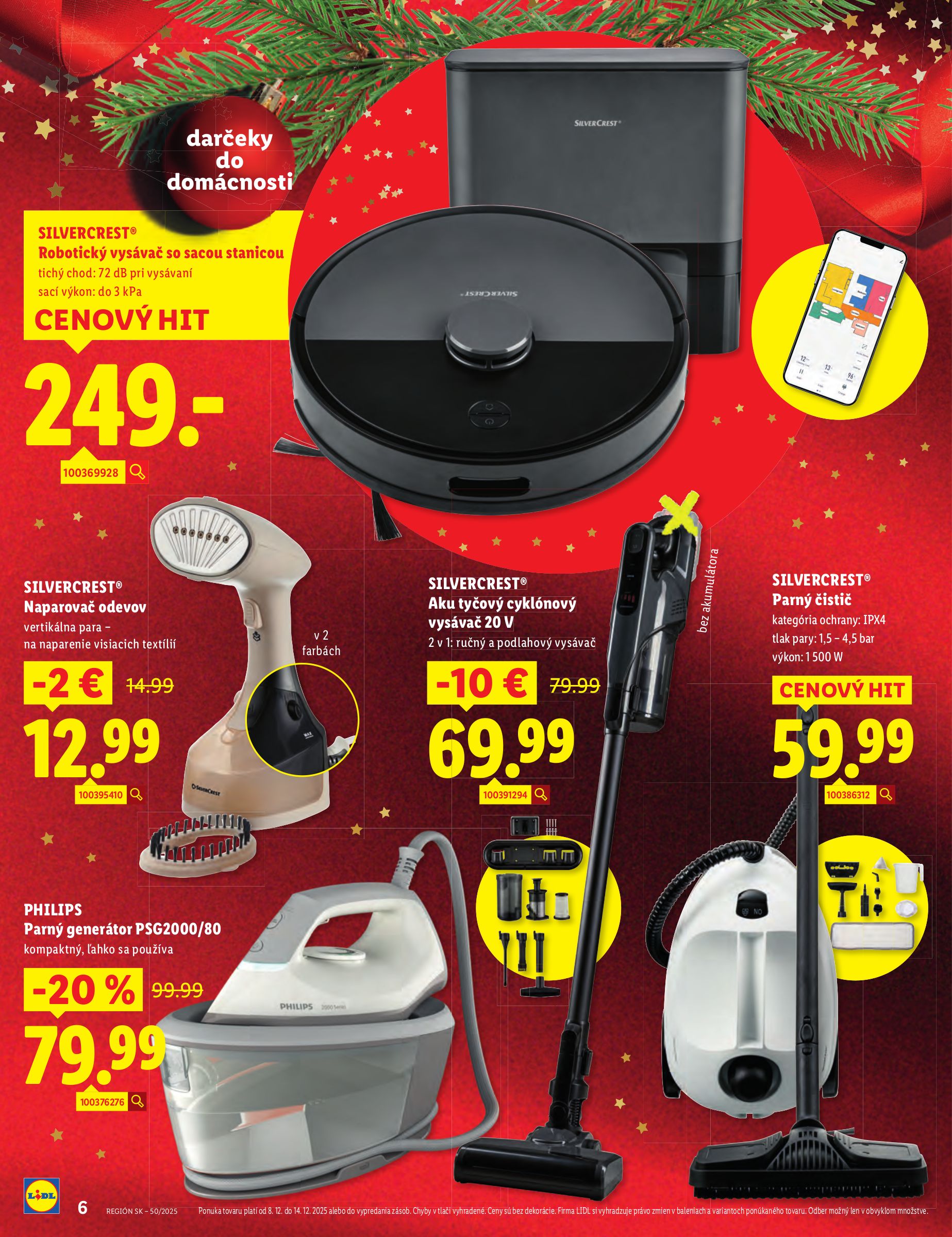lidl - Leták Lidl - Tipy na dárky platný od 08.12. do 14.12. - page: 6