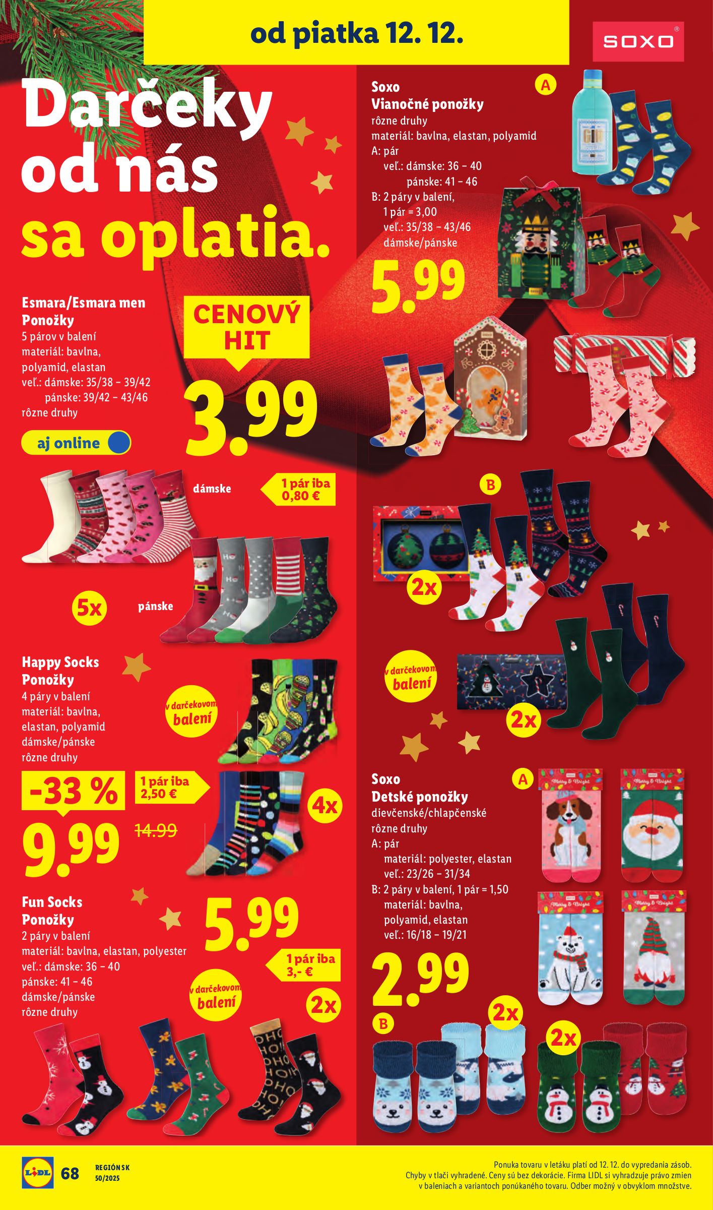 lidl - Leták Lidl platný od 08.12. do 14.12. - page: 94