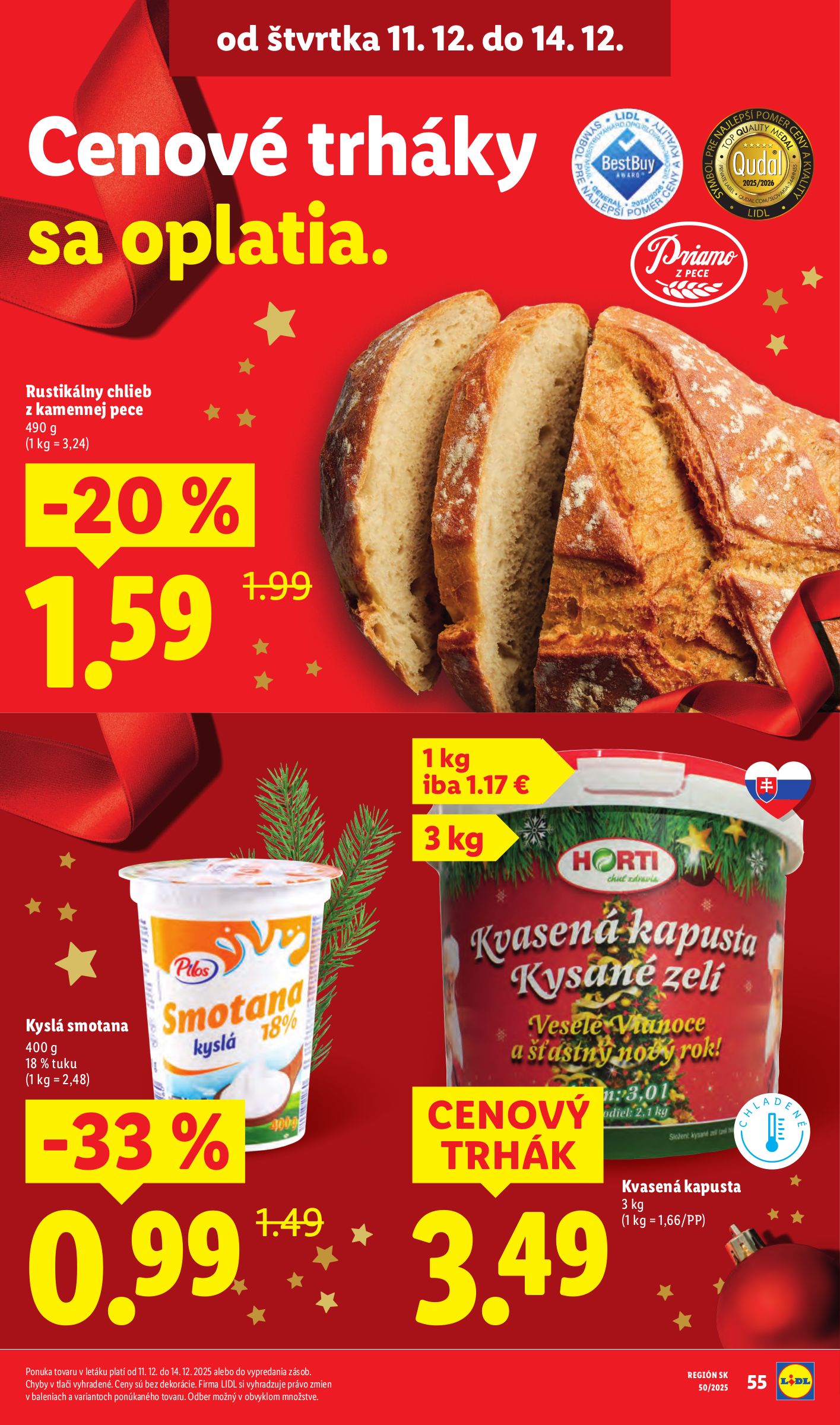 lidl - Leták Lidl platný od 08.12. do 14.12. - page: 69