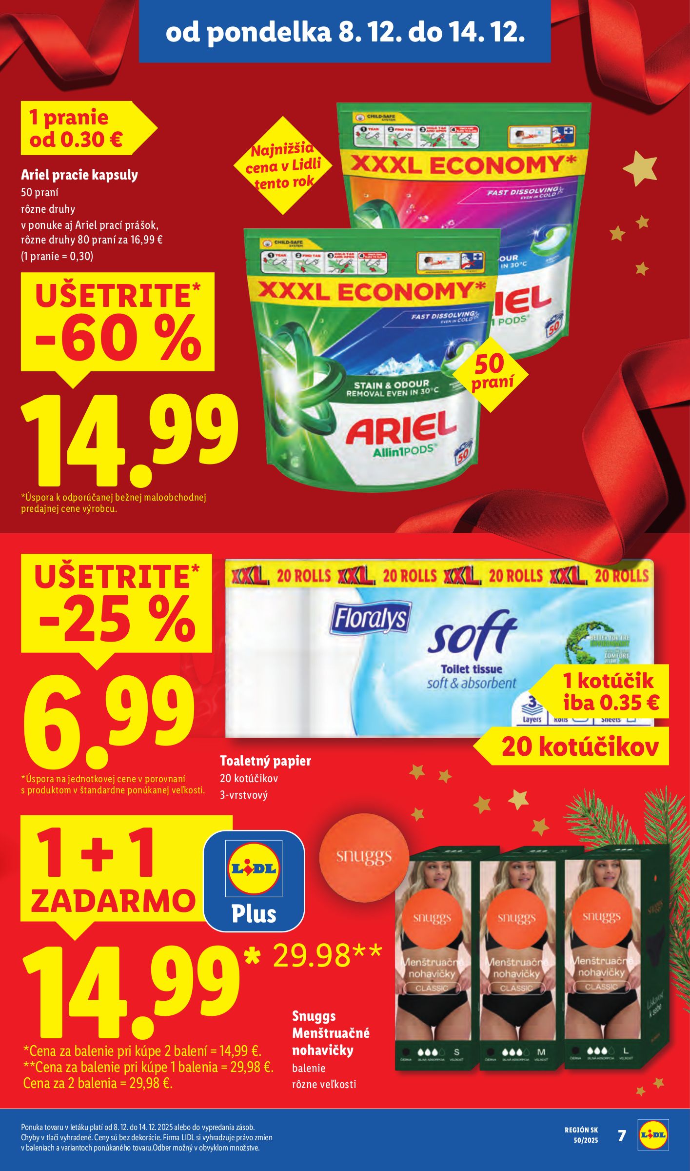 lidl - Leták Lidl platný od 08.12. do 14.12. - page: 9