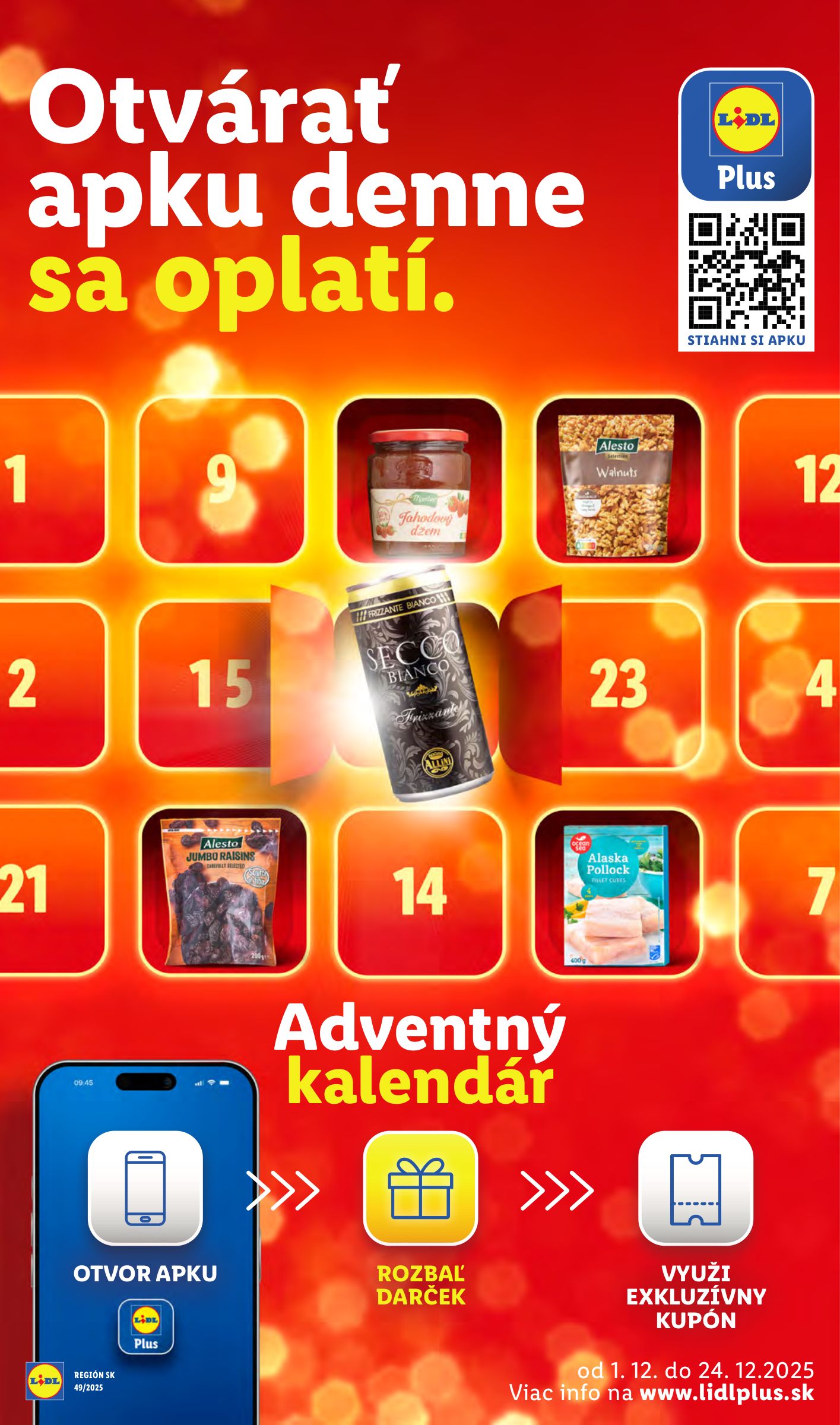 lidl - Leták Lidl platný od 08.12. do 14.12. - page: 46