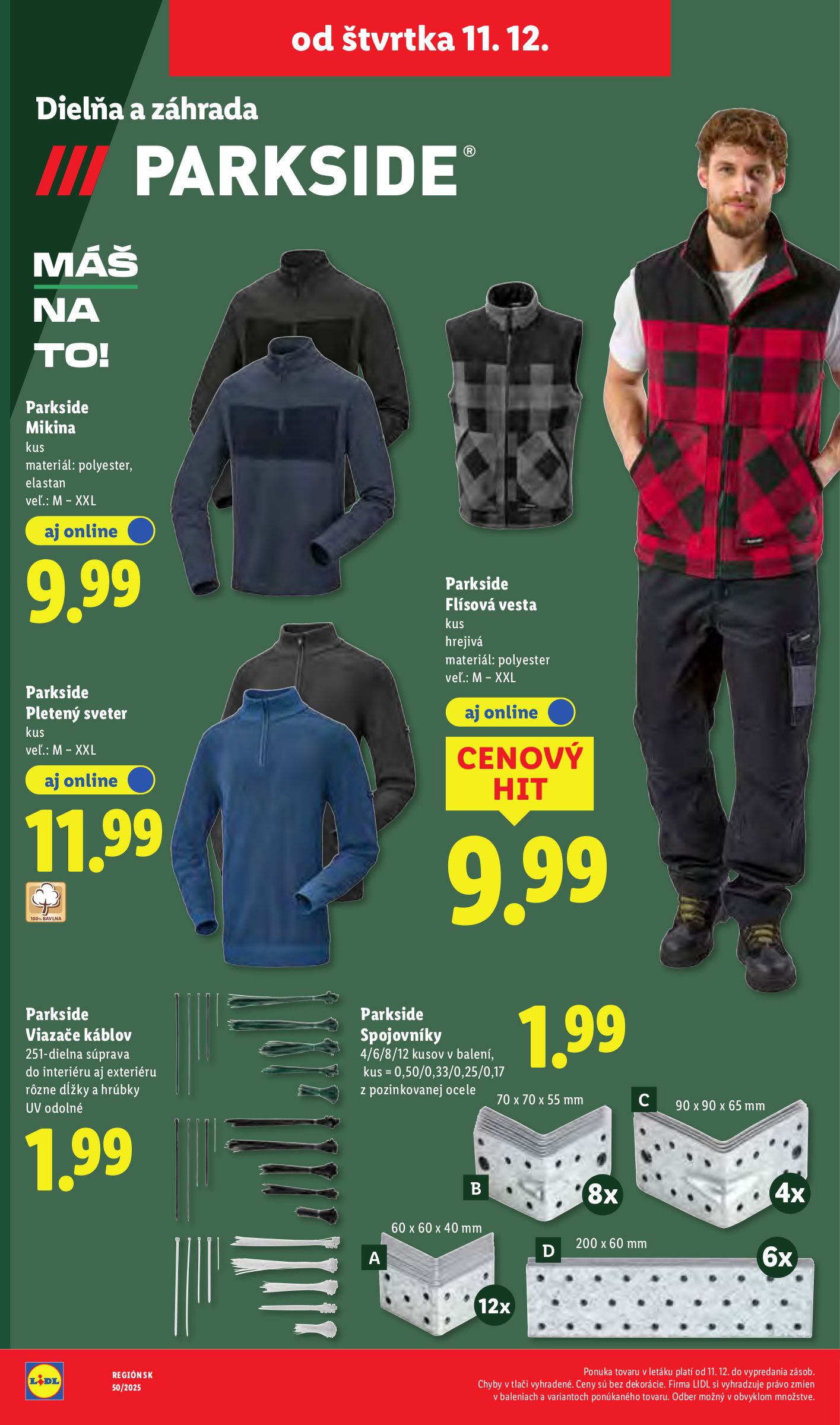 lidl - Leták Lidl platný od 08.12. do 14.12. - page: 91