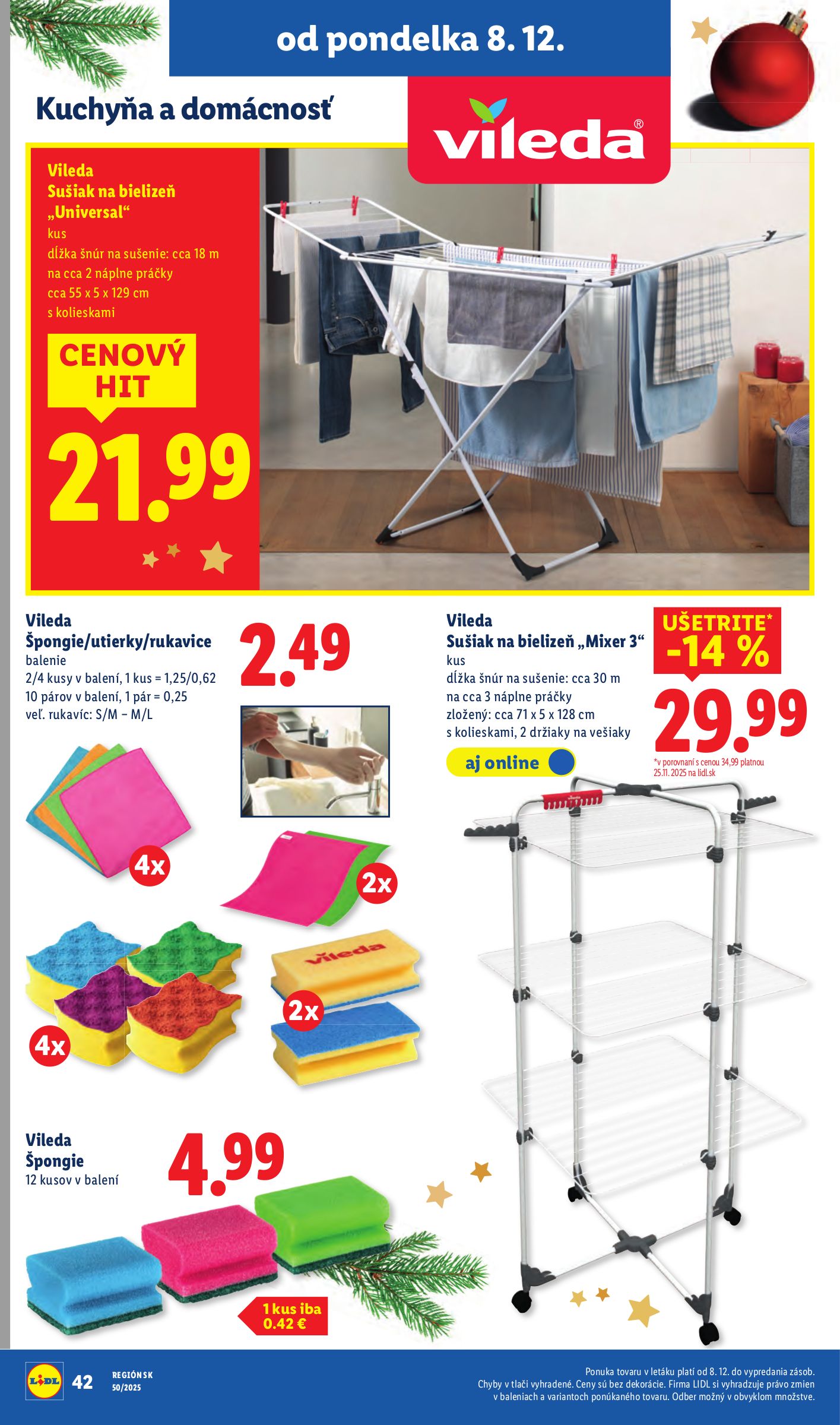 lidl - Leták Lidl platný od 08.12. do 14.12. - page: 59