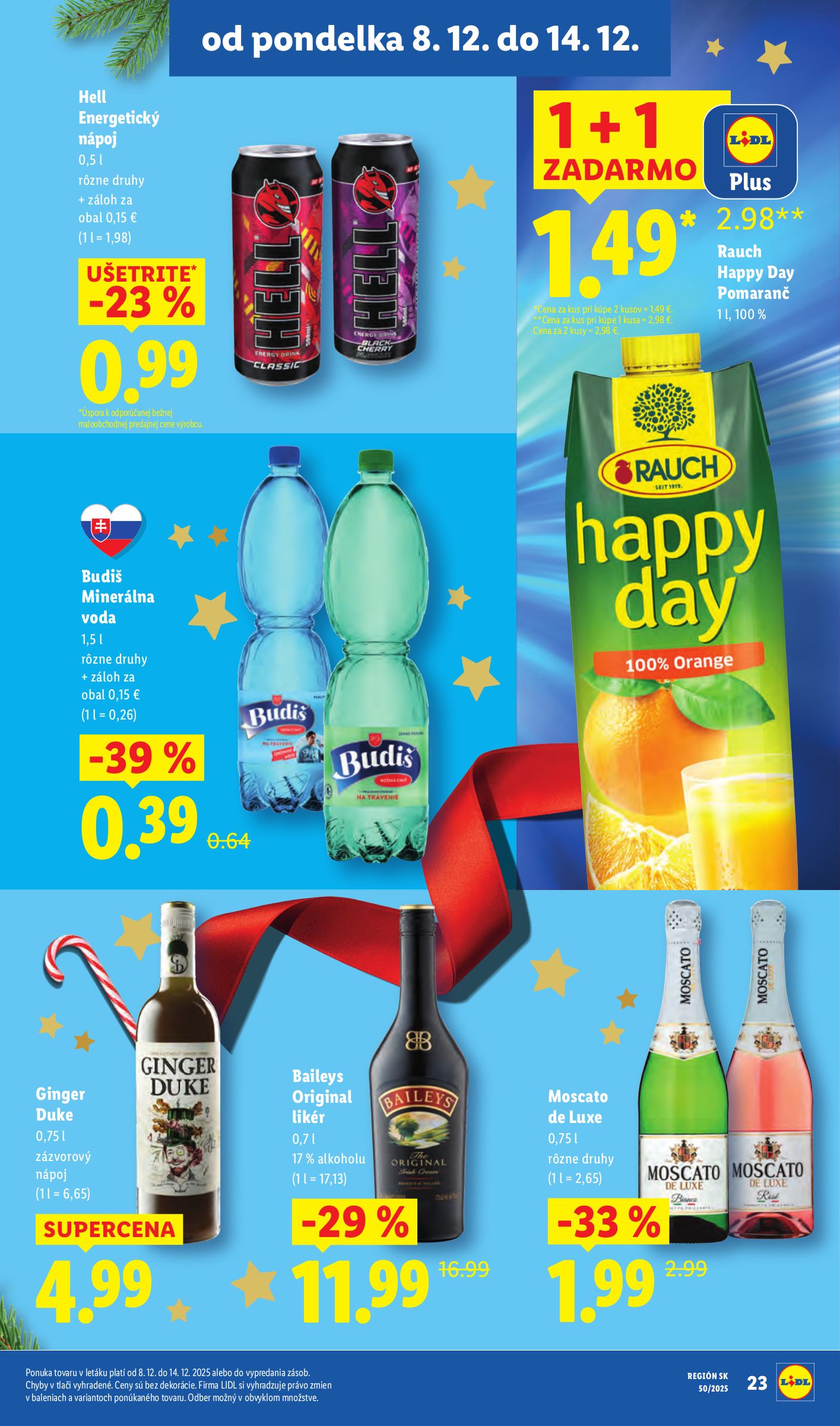 lidl - Leták Lidl platný od 08.12. do 14.12. - page: 31