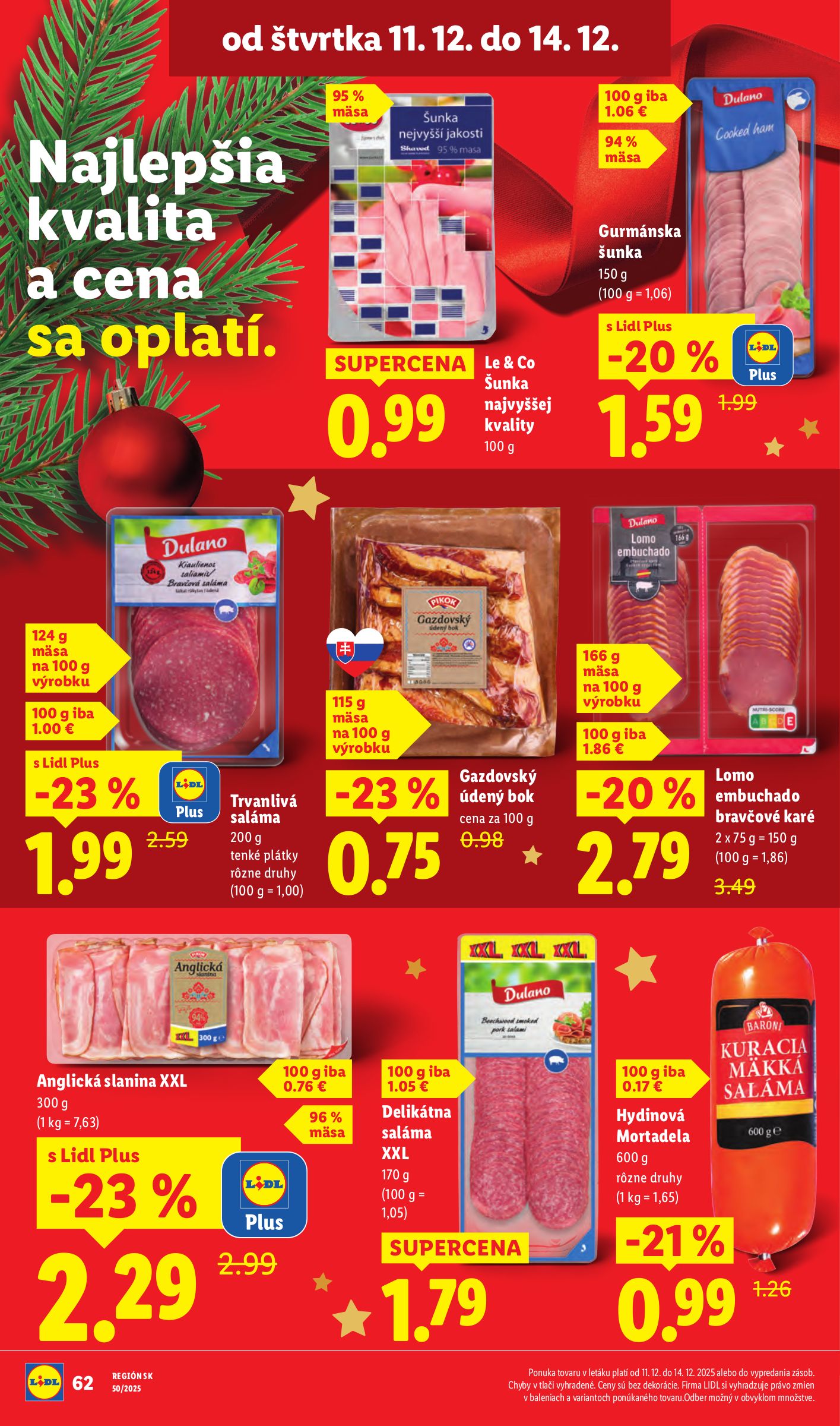 lidl - Leták Lidl platný od 08.12. do 14.12. - page: 75