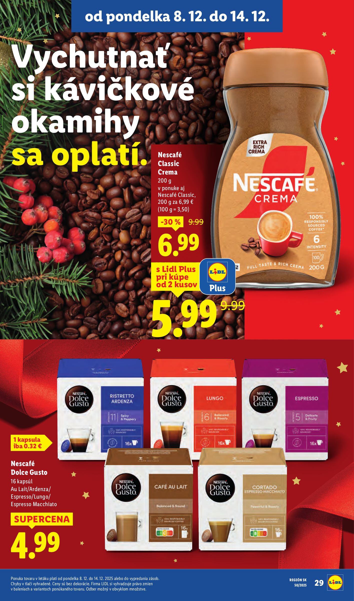 lidl - Leták Lidl platný od 08.12. do 14.12. - page: 39