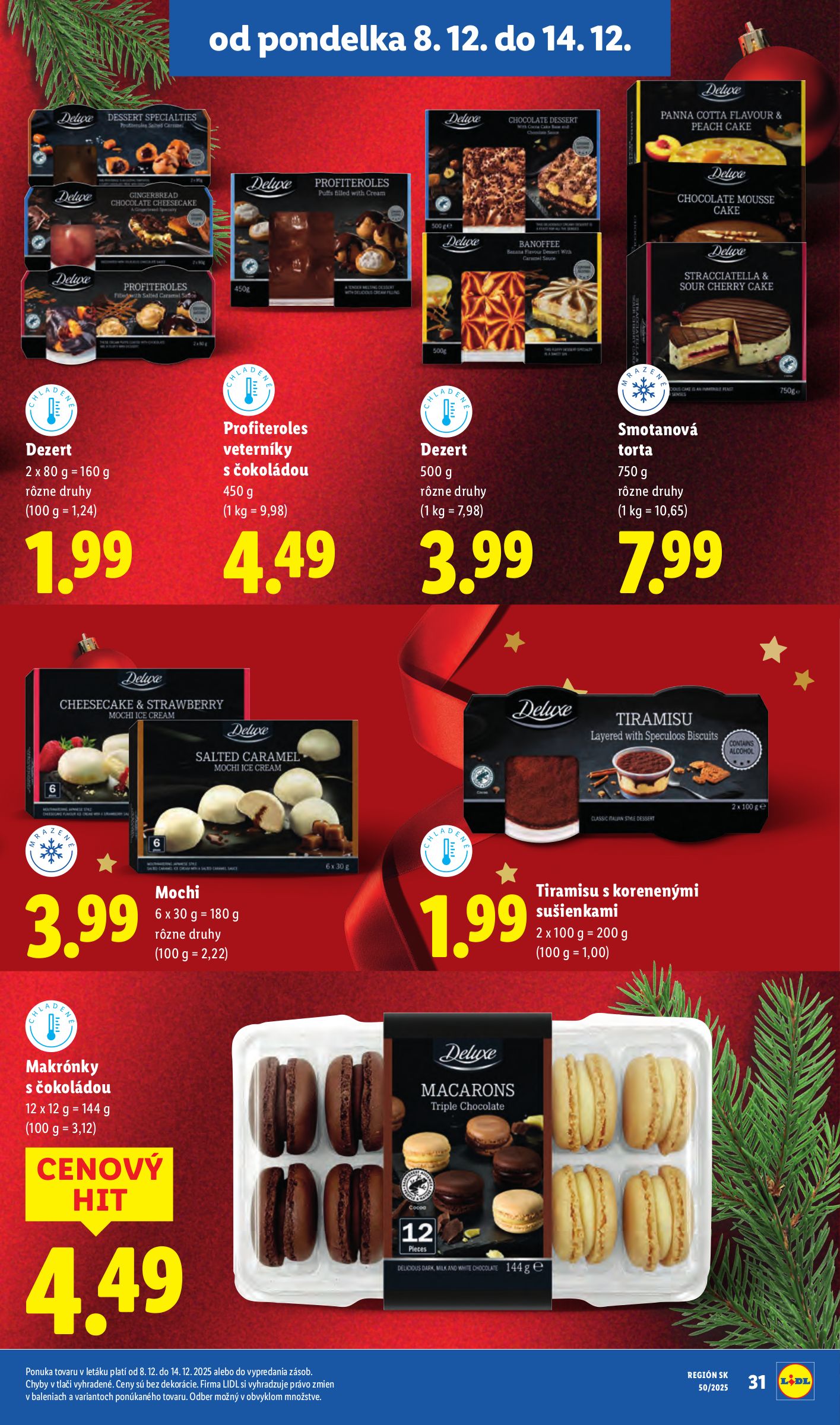 lidl - Leták Lidl platný od 08.12. do 14.12. - page: 41