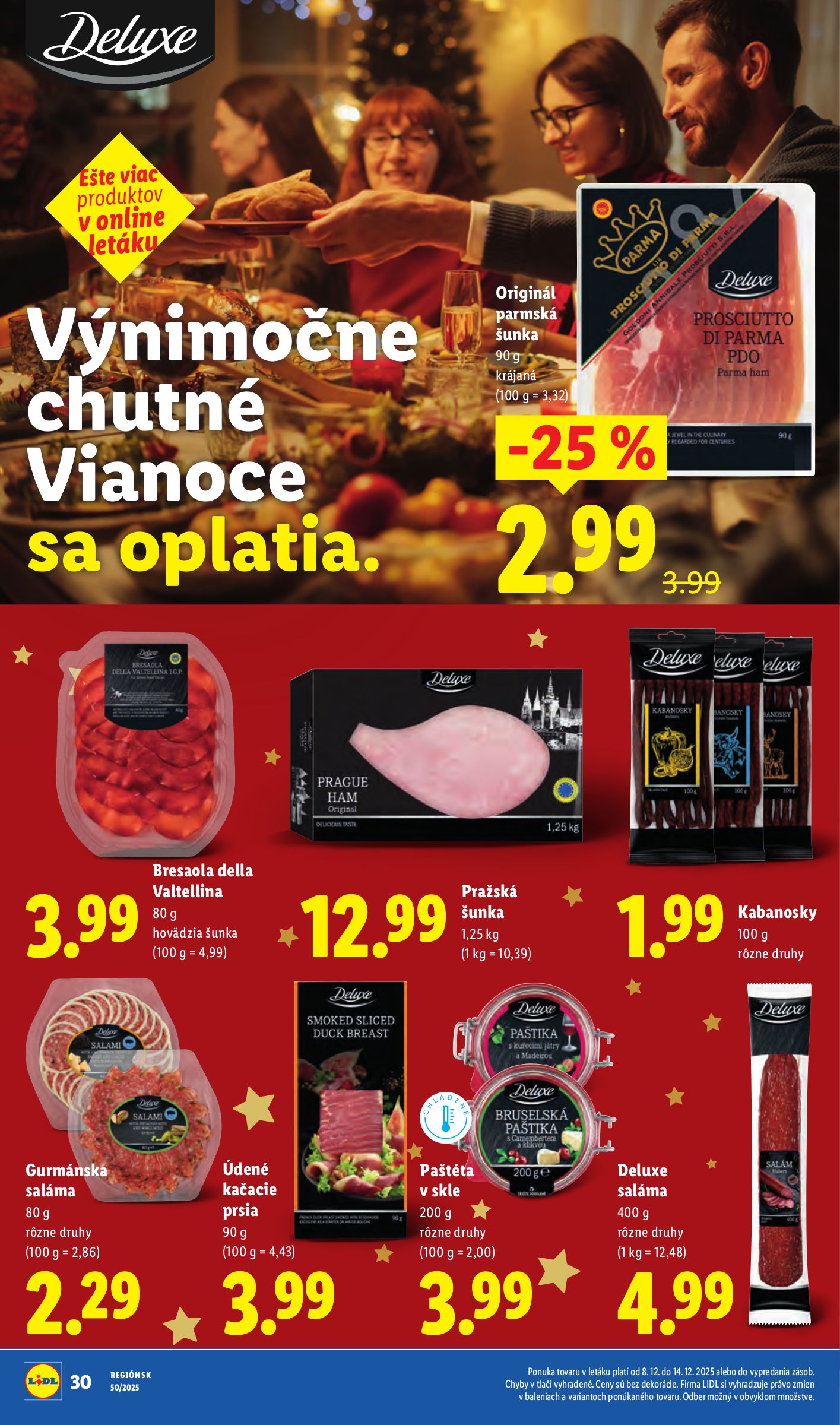 lidl - Leták Lidl platný od 08.12. do 14.12. - page: 40