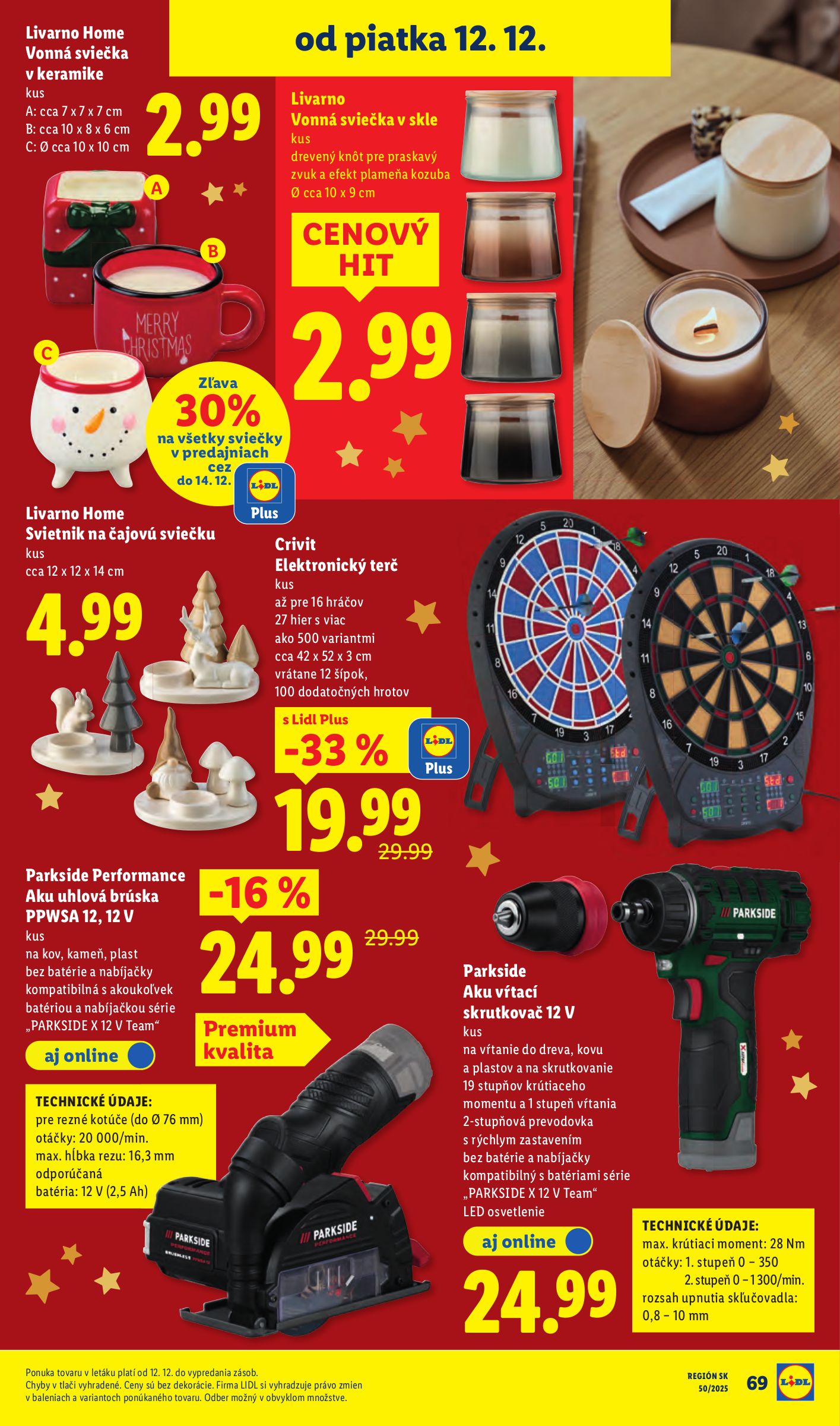 lidl - Leták Lidl platný od 08.12. do 14.12. - page: 95