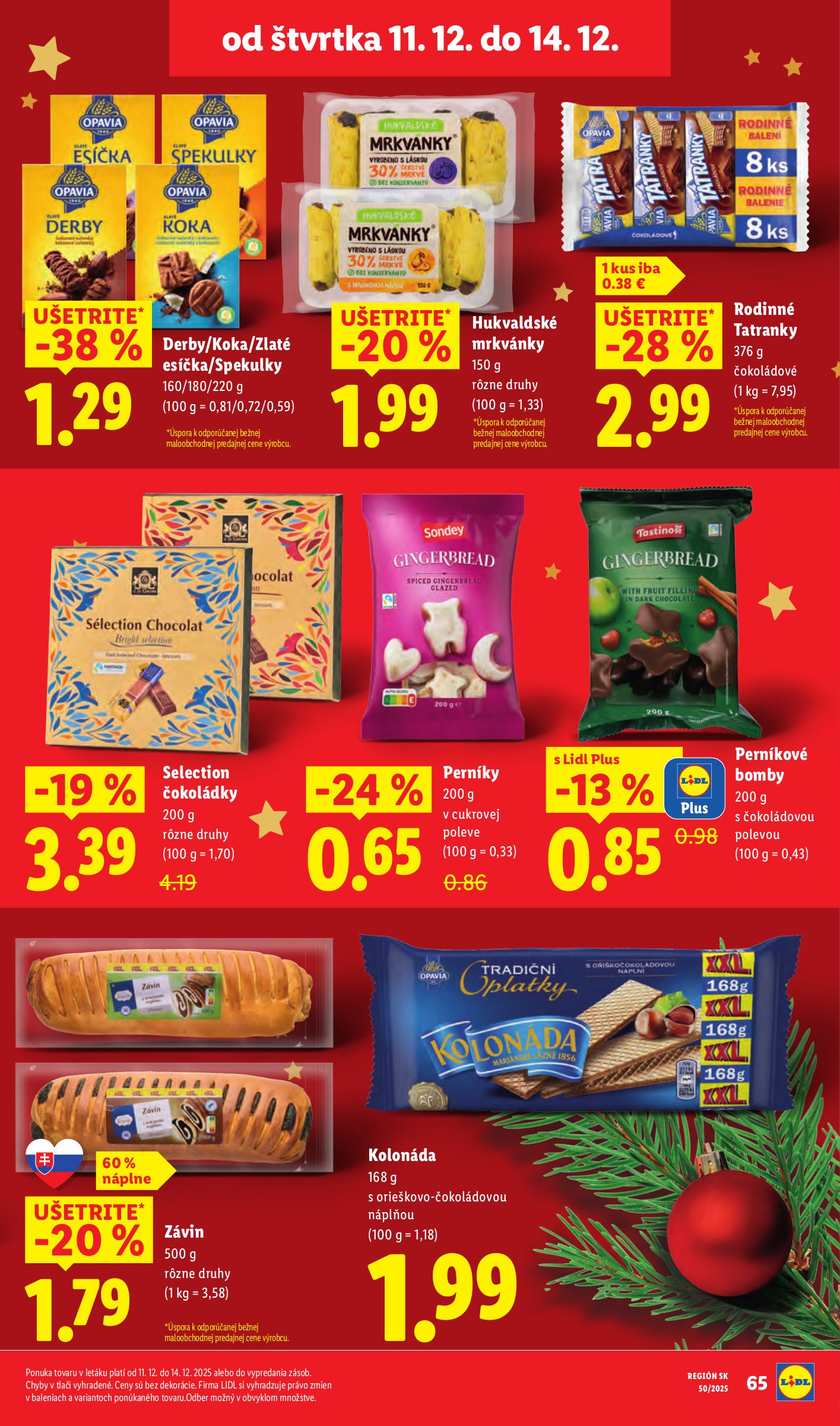 lidl - Leták Lidl platný od 08.12. do 14.12. - page: 78