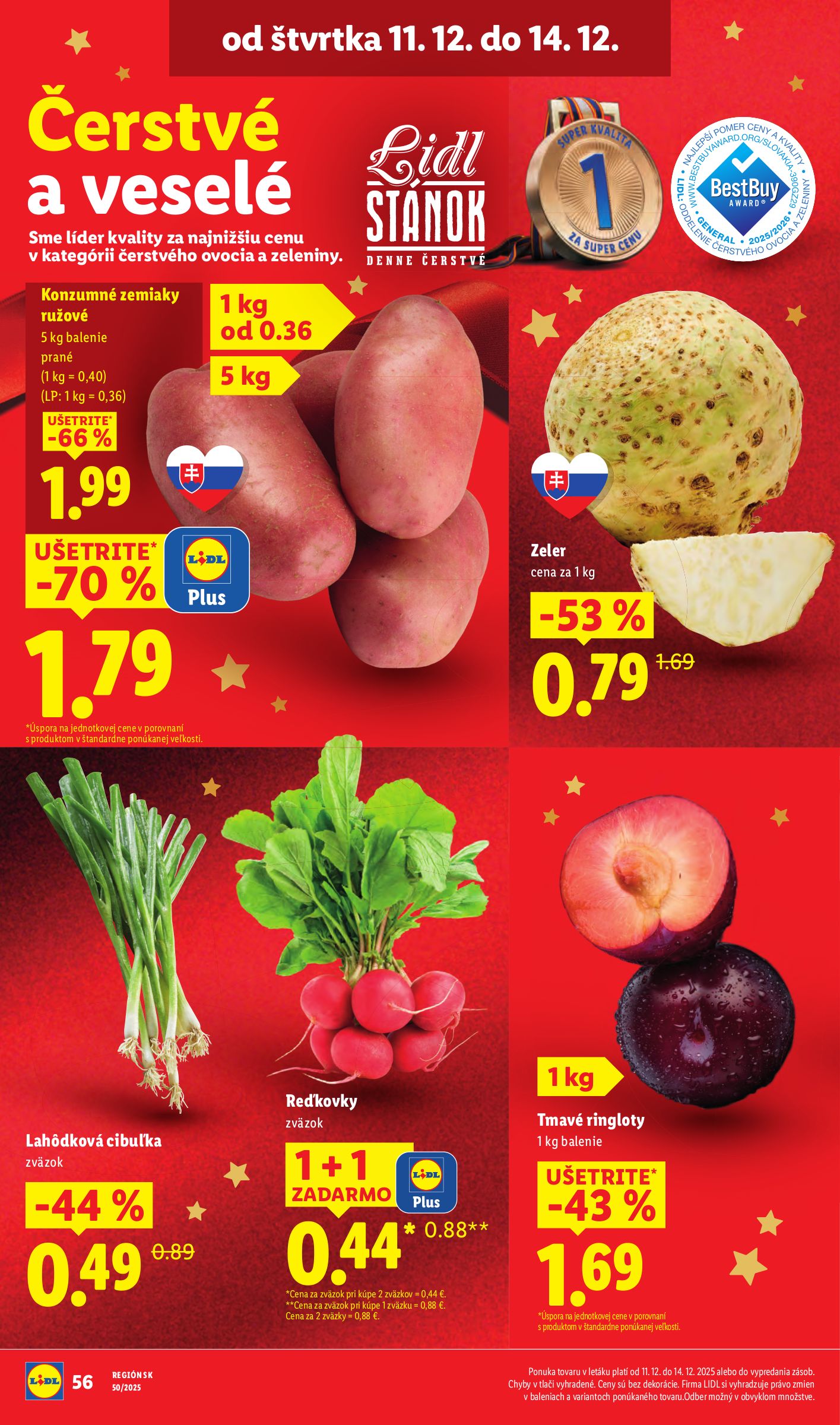lidl - Leták Lidl platný od 08.12. do 14.12. - page: 70