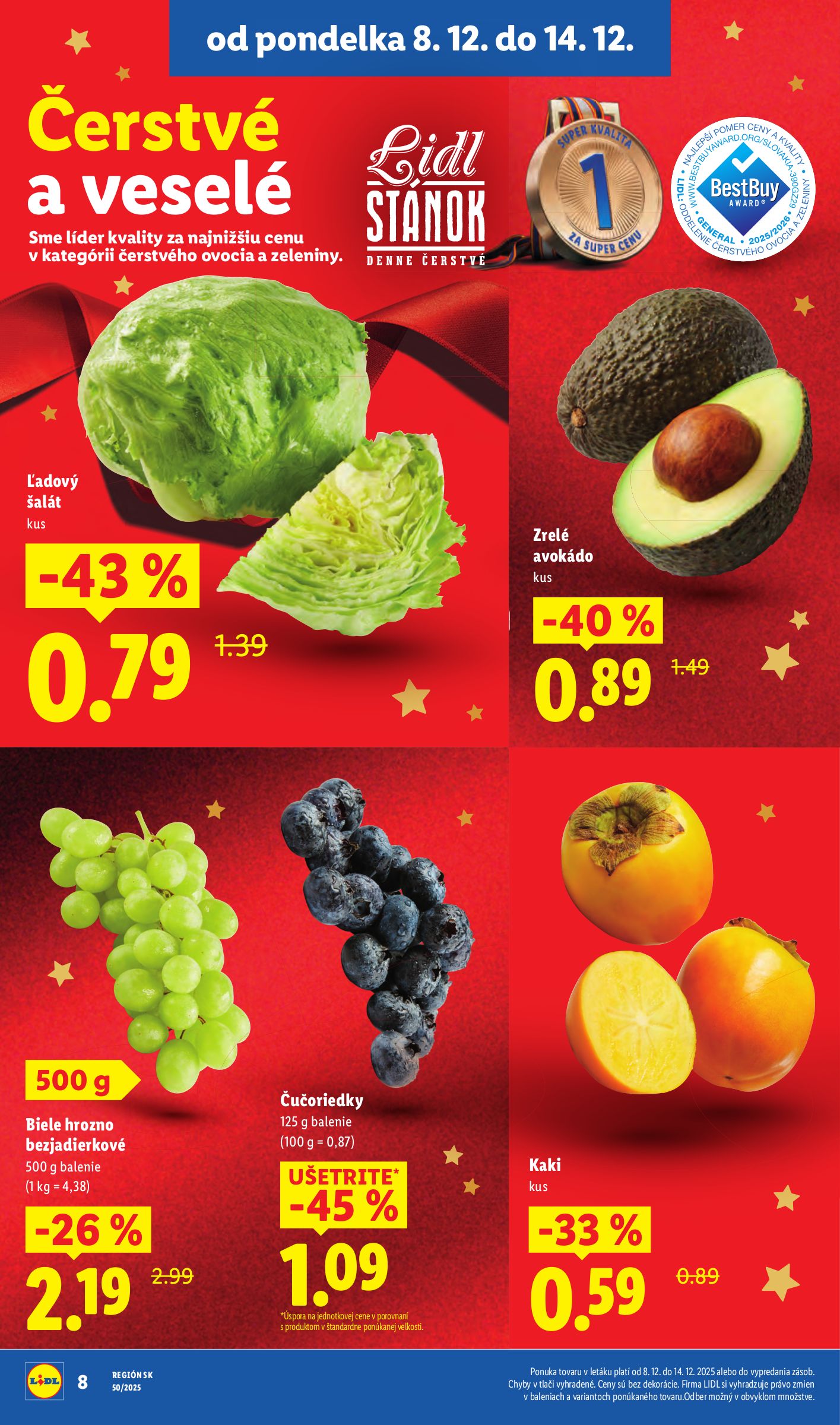 lidl - Leták Lidl platný od 08.12. do 14.12. - page: 10