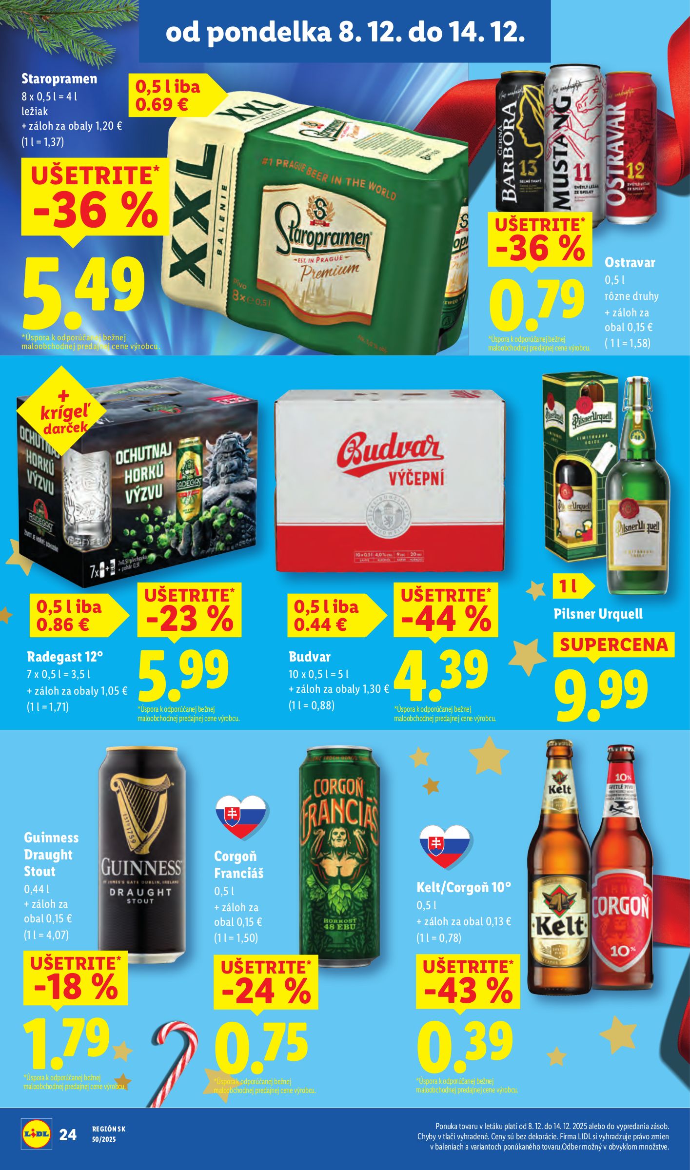 lidl - Leták Lidl platný od 08.12. do 14.12. - page: 32