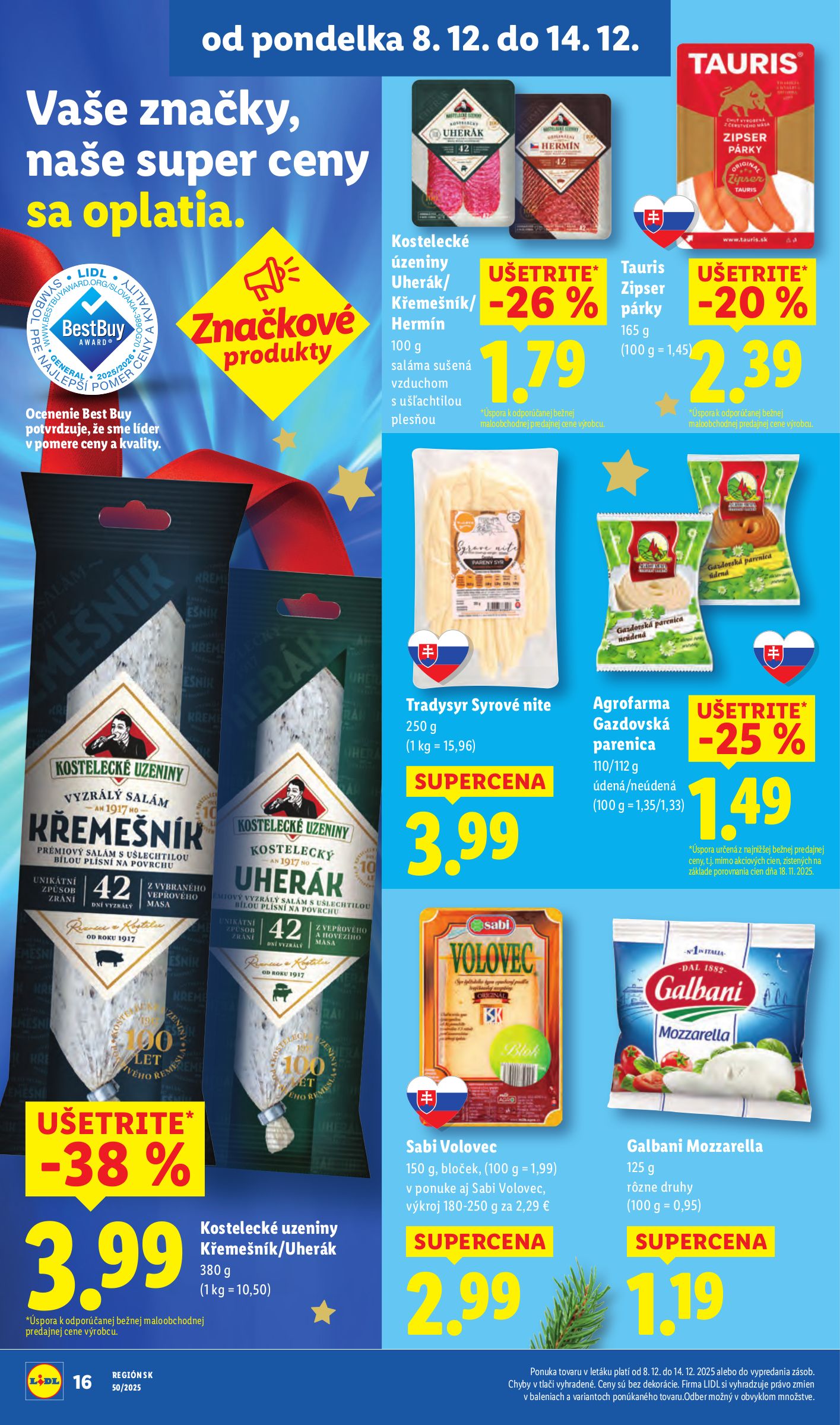 lidl - Leták Lidl platný od 08.12. do 14.12. - page: 22