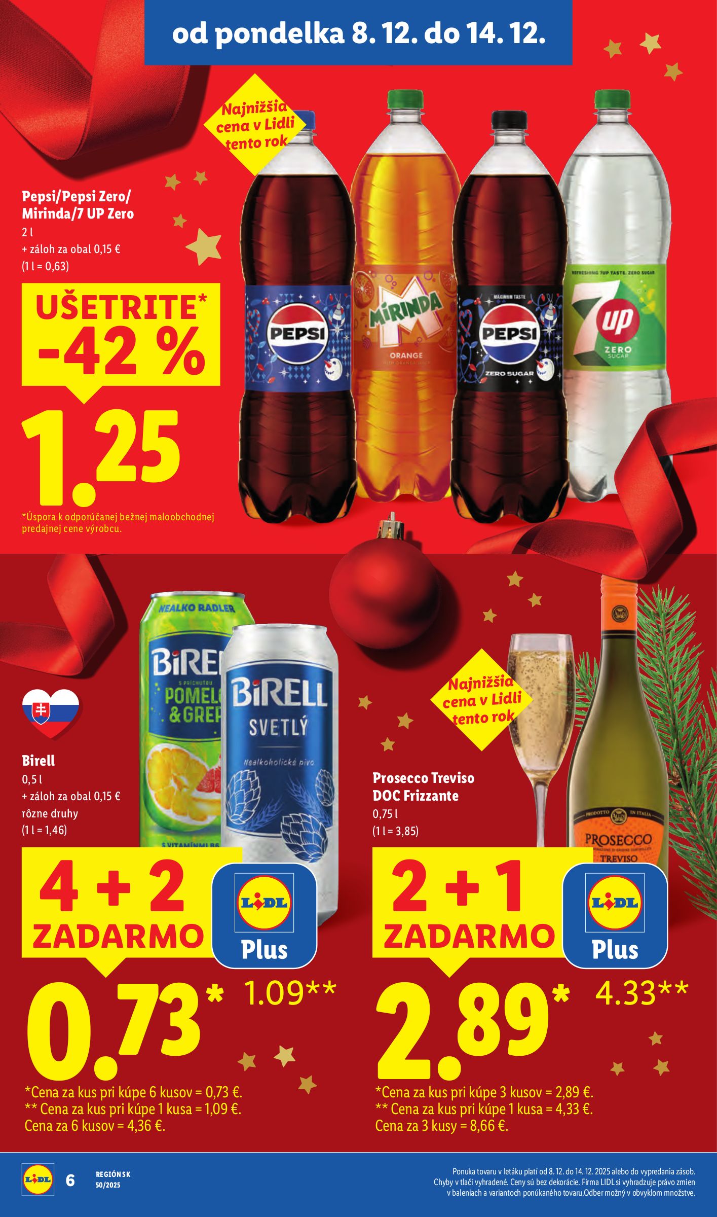 lidl - Leták Lidl platný od 08.12. do 14.12. - page: 8