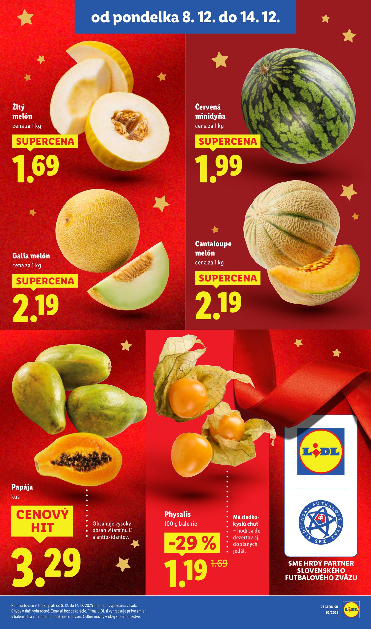 lidl - Leták Lidl platný od 08.12. do 14.12. - page: 13